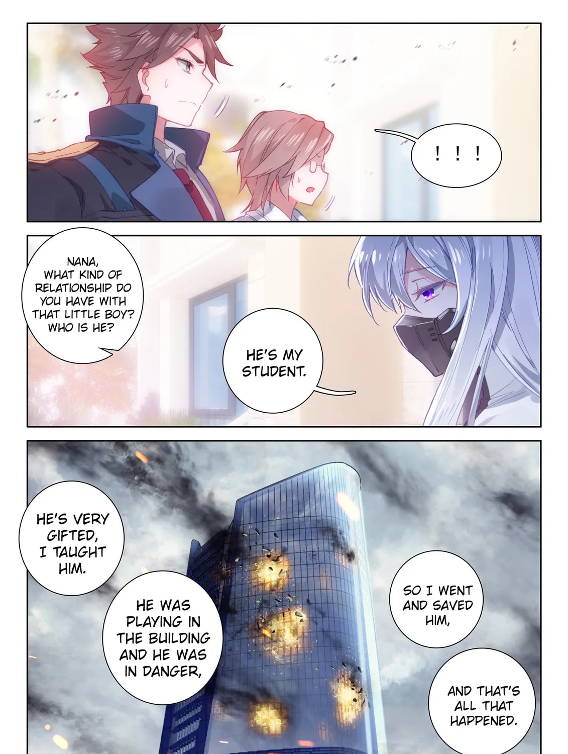 Soul Land IV: Ultimate Fighting Chapter 29 page 21 - 