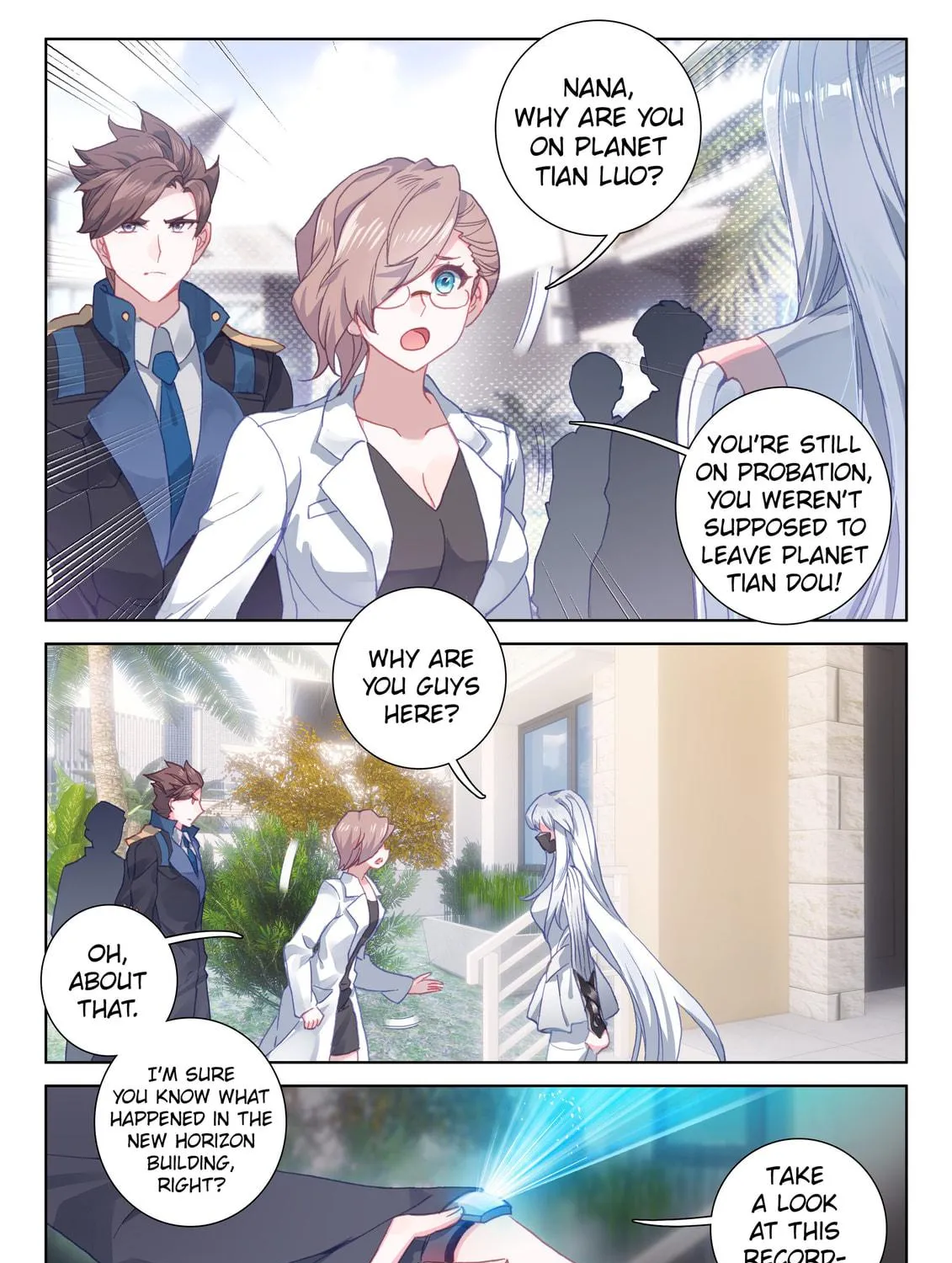 Soul Land IV: Ultimate Fighting Chapter 29 page 9 - 