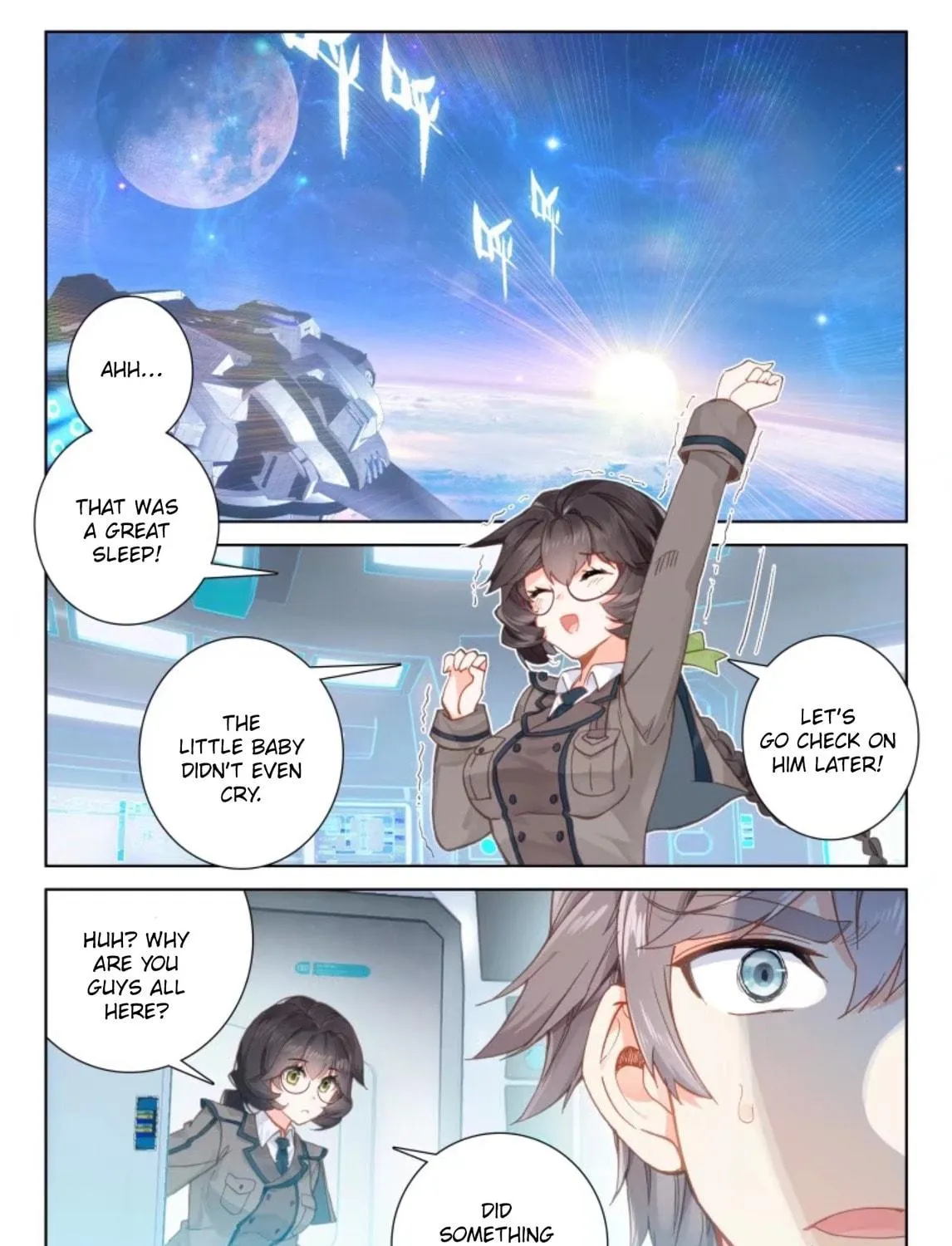 Soul Land IV: Ultimate Fighting Chapter 3 page 17 - 