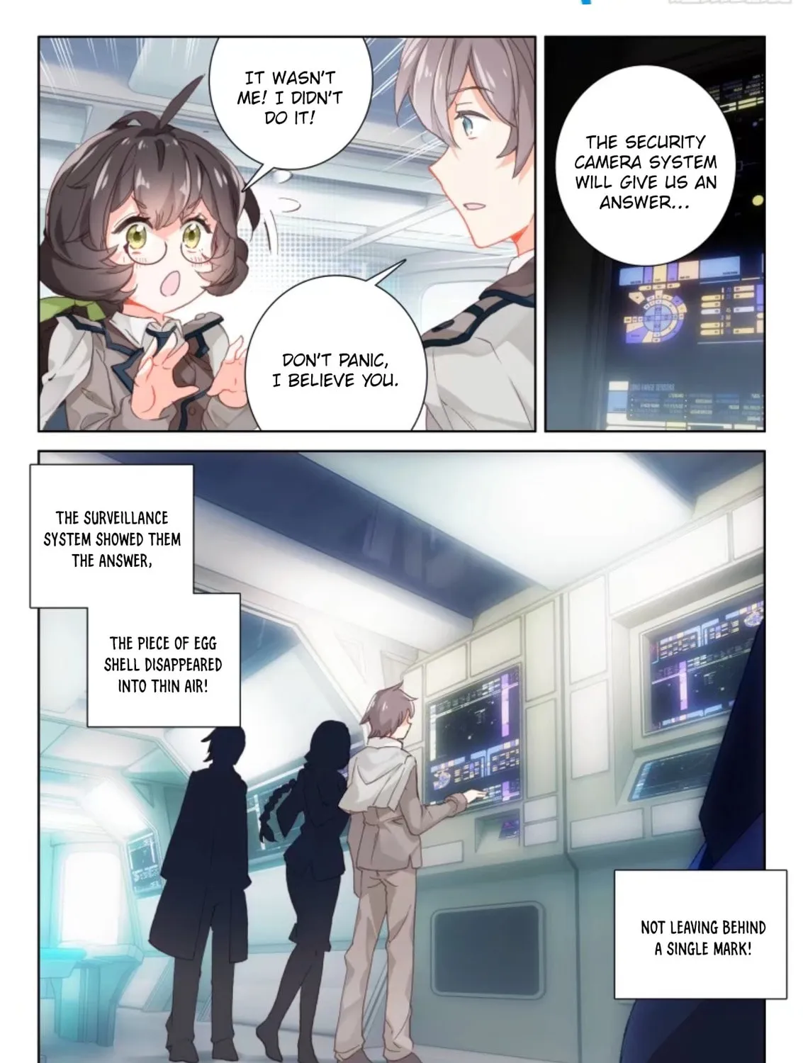 Soul Land IV: Ultimate Fighting Chapter 3 page 21 - 