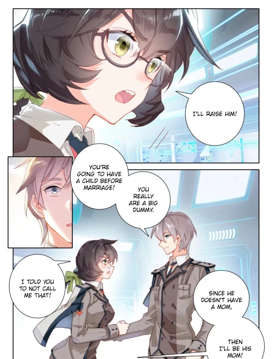 Soul Land IV: Ultimate Fighting Chapter 3 page 25 - 