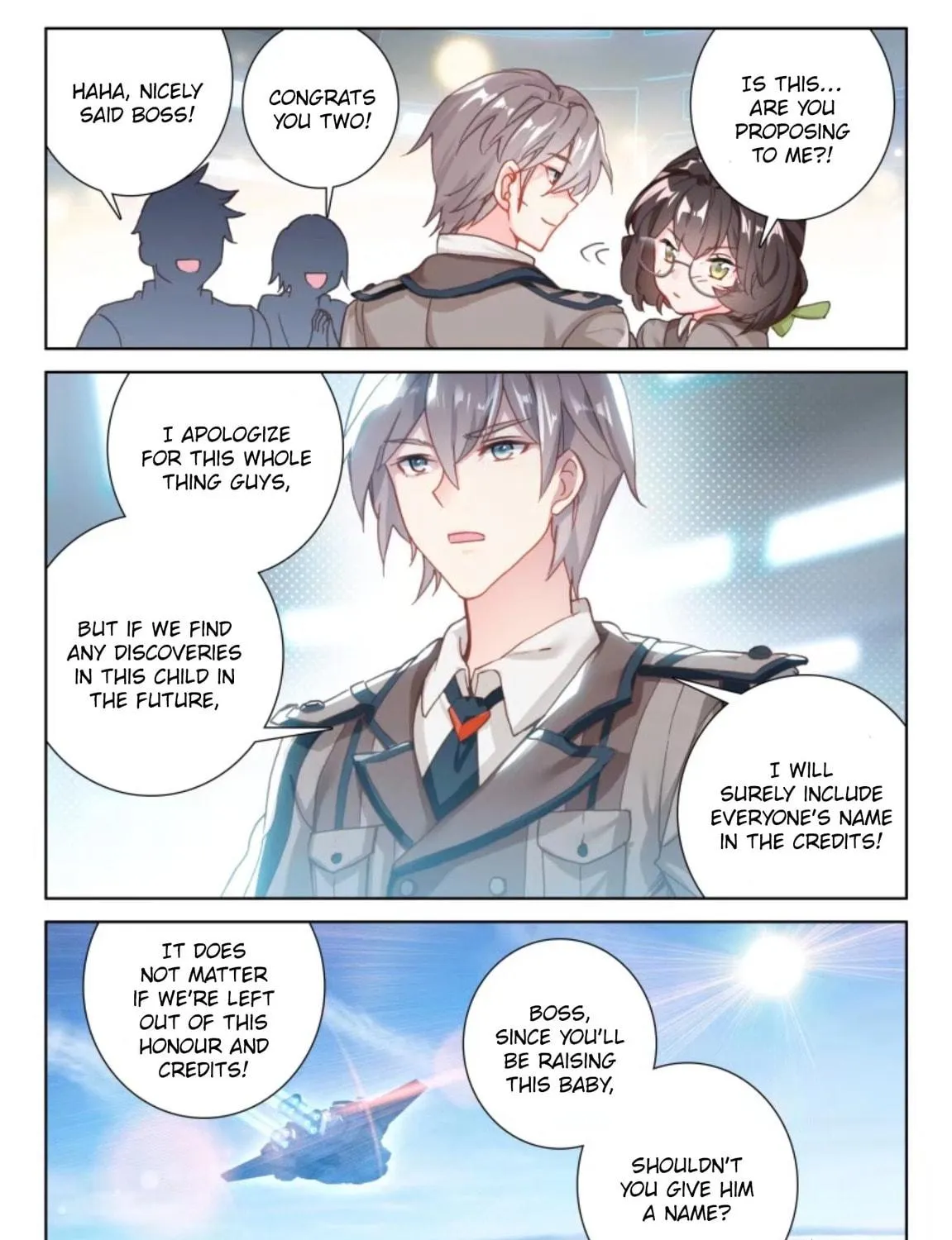 Soul Land IV: Ultimate Fighting Chapter 3 page 29 - 