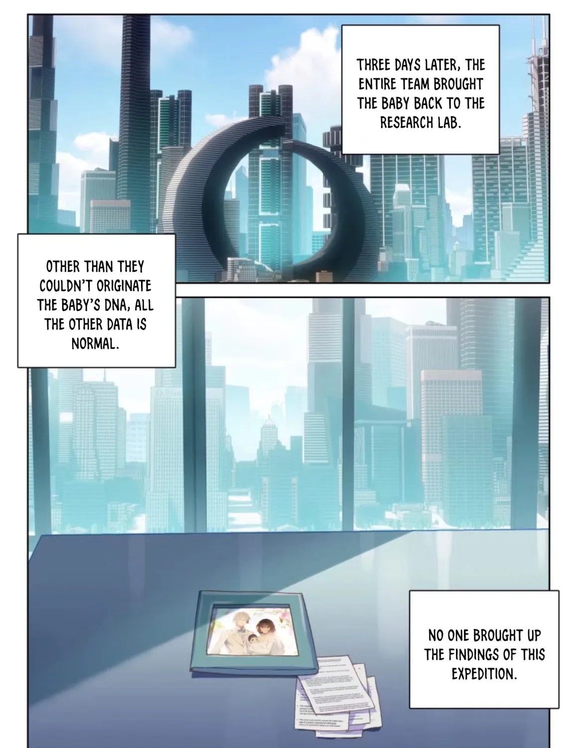 Soul Land IV: Ultimate Fighting Chapter 3 page 31 - 