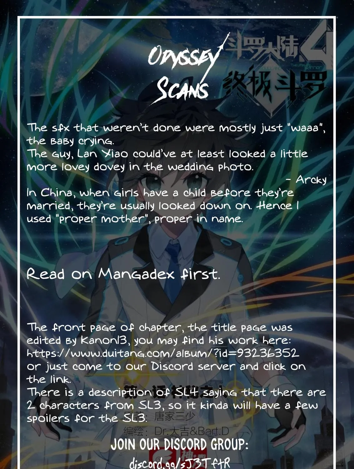 Soul Land IV: Ultimate Fighting Chapter 3 page 35 - 