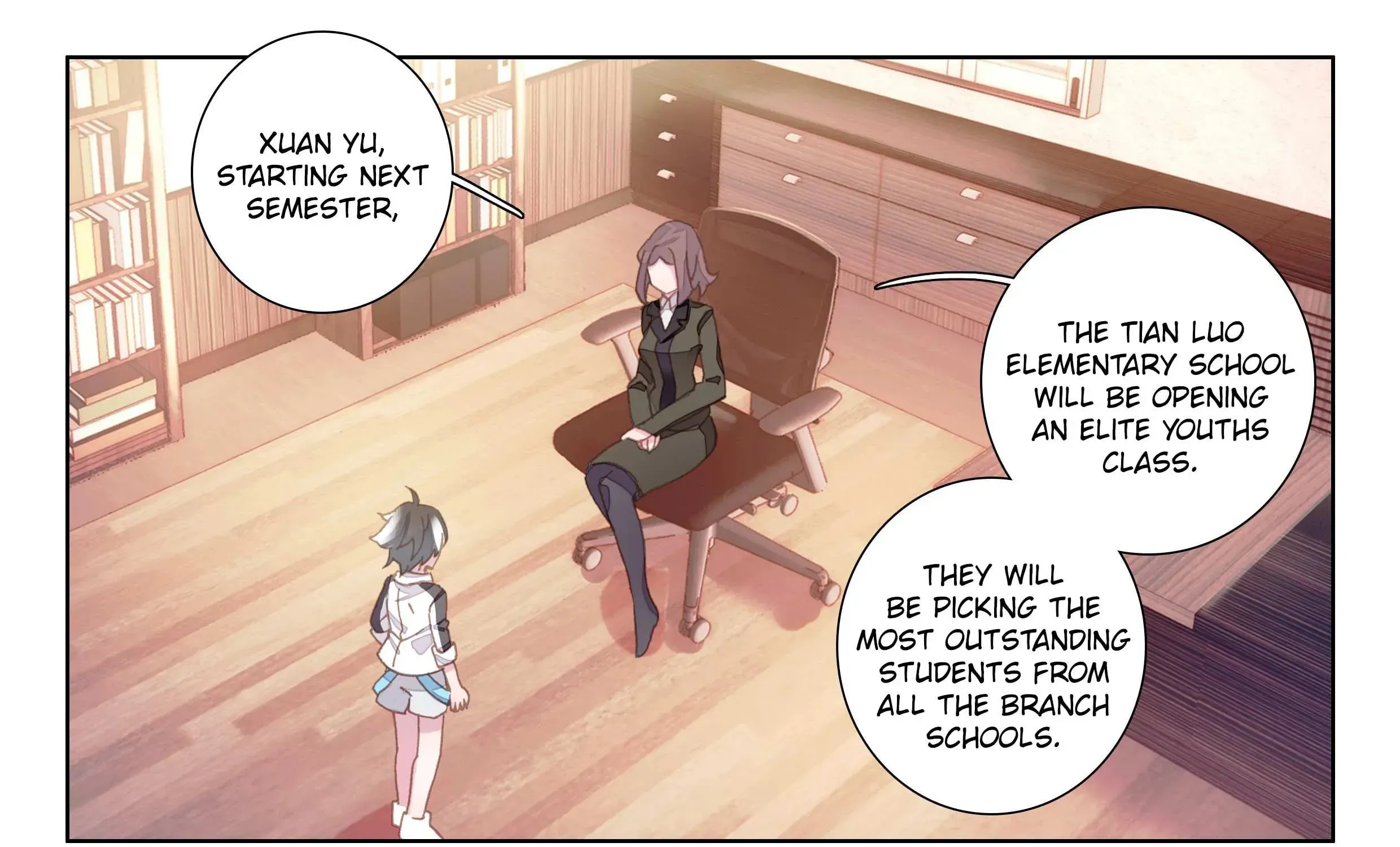 Soul Land IV: Ultimate Fighting Chapter 30.1 page 12 - 