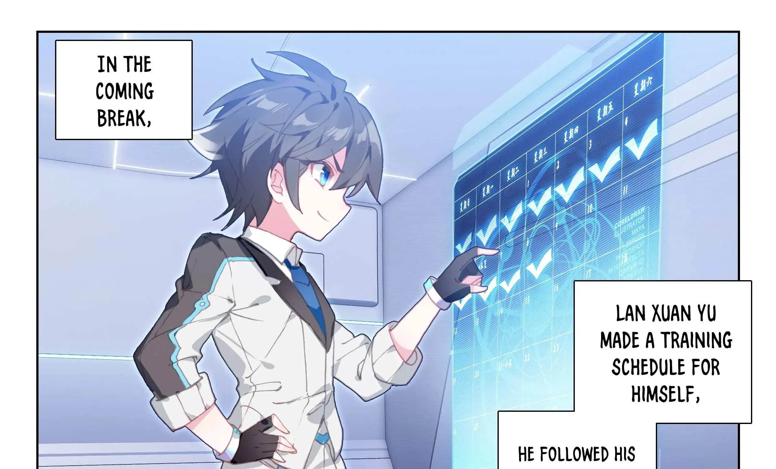 Soul Land IV: Ultimate Fighting Chapter 30.1 page 33 - 