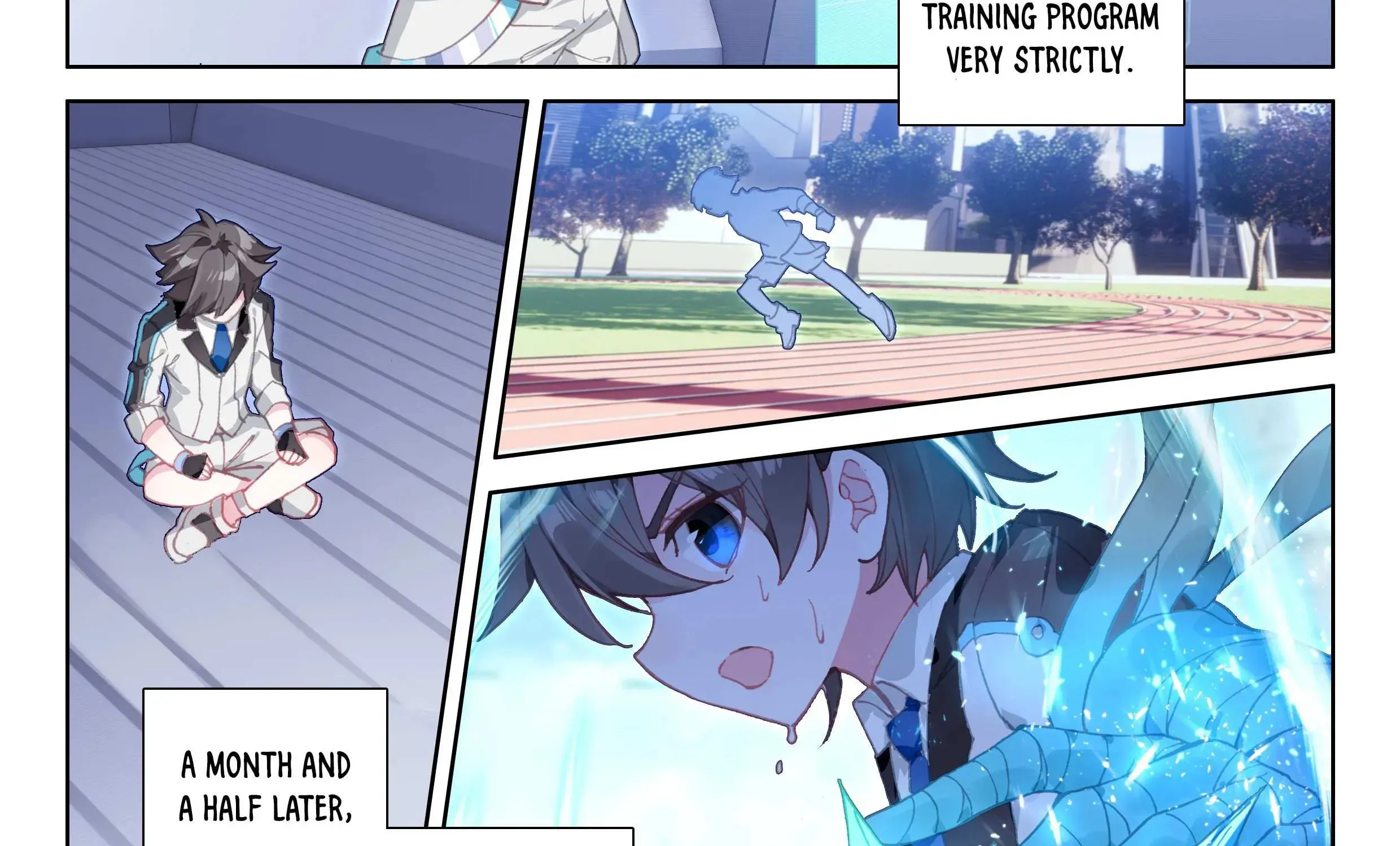 Soul Land IV: Ultimate Fighting Chapter 30.1 page 34 - 