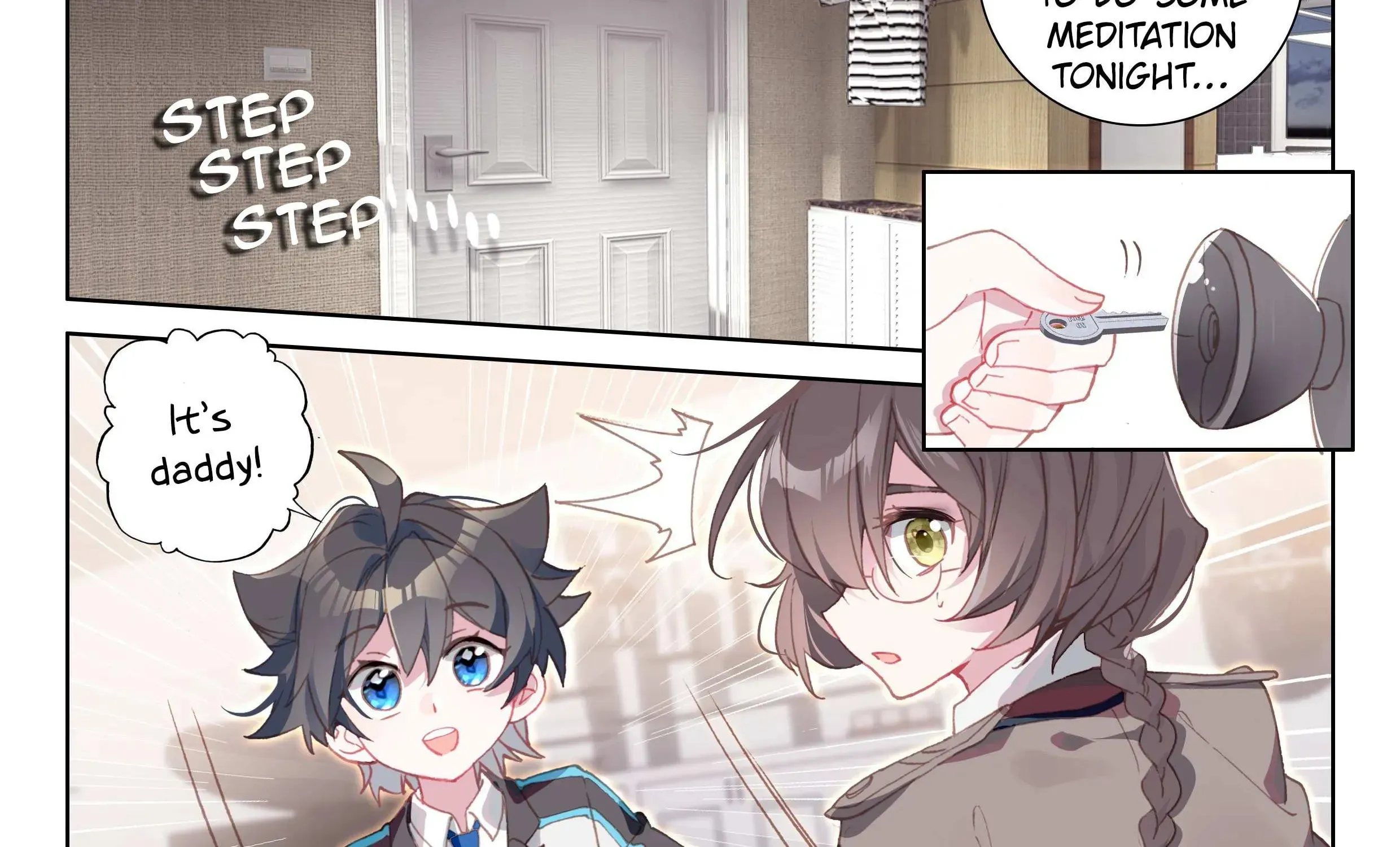 Soul Land IV: Ultimate Fighting Chapter 30.1 page 37 - 