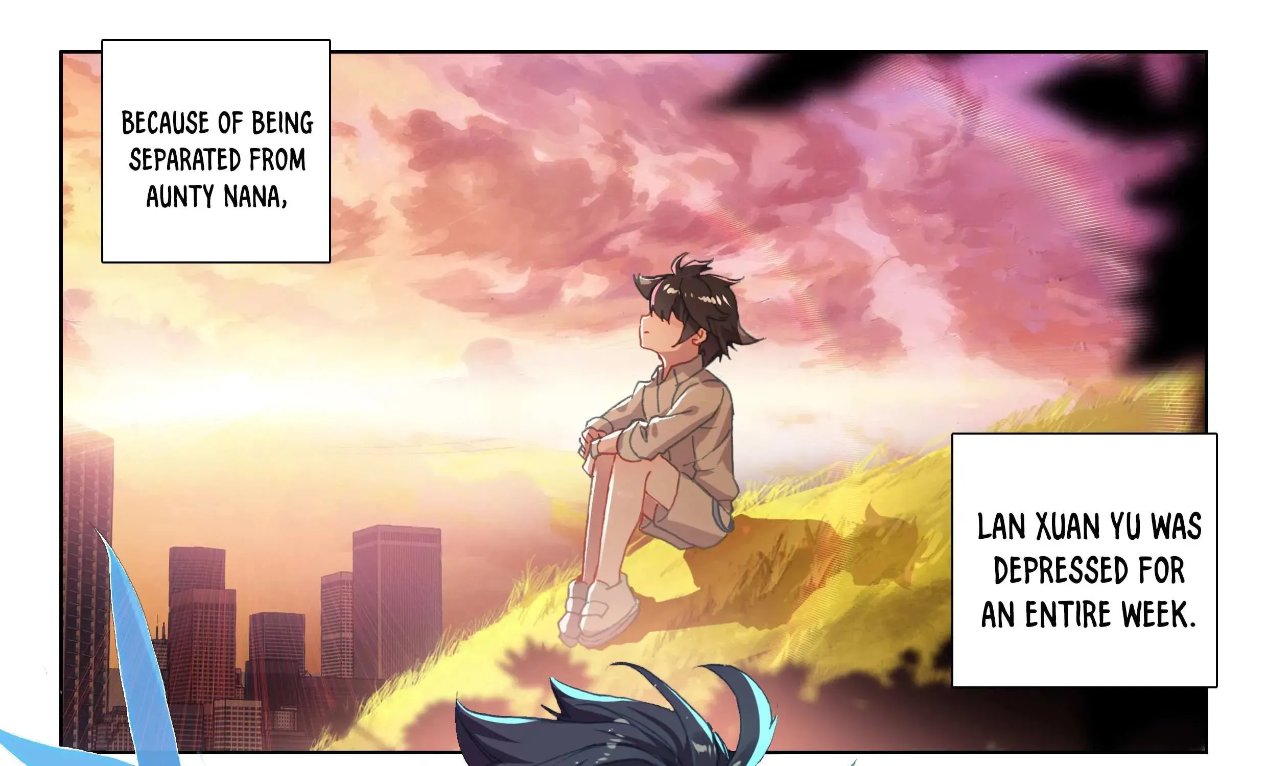 Soul Land IV: Ultimate Fighting Chapter 30.2 page 3 - 