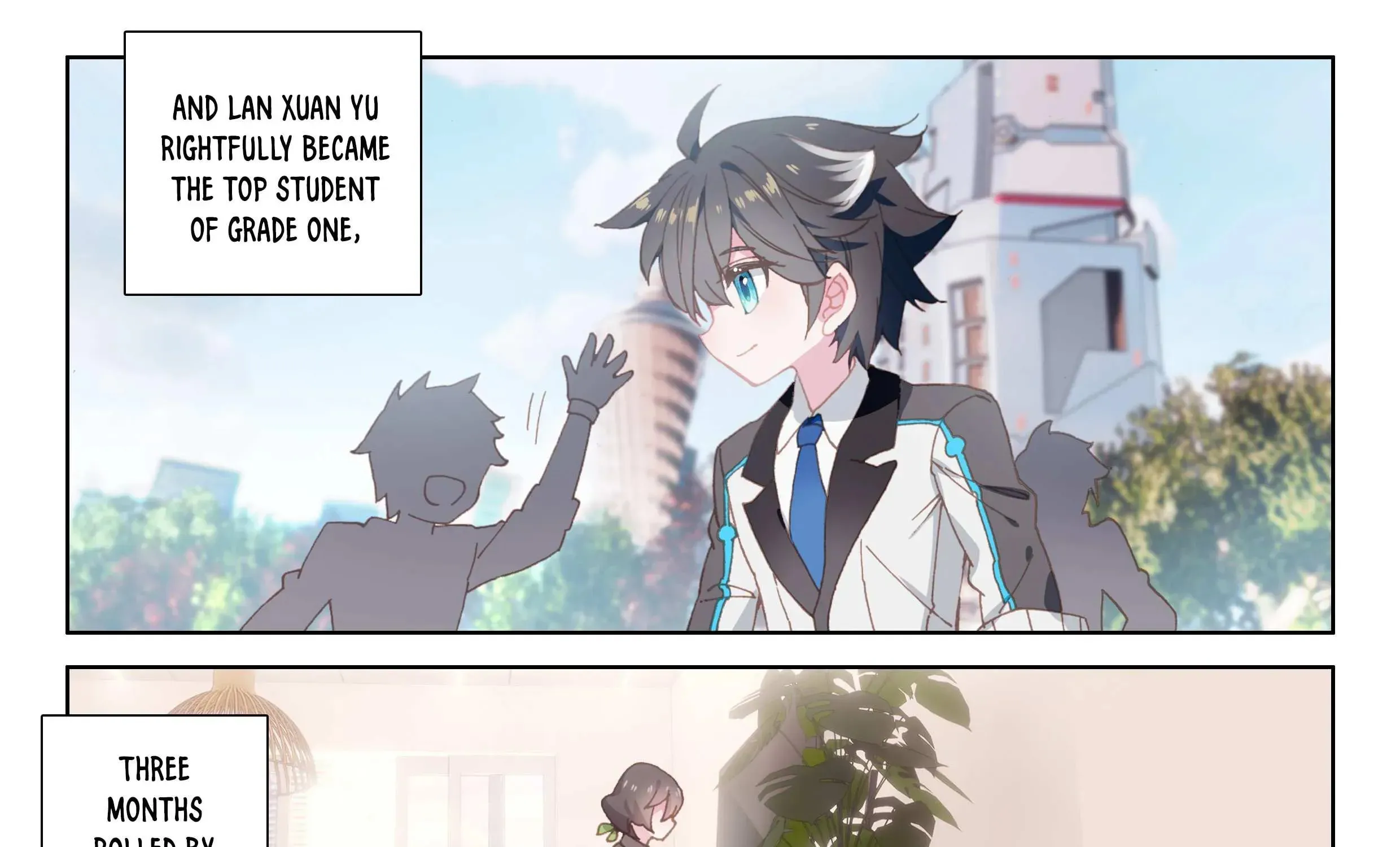 Soul Land IV: Ultimate Fighting Chapter 30.2 page 9 - 