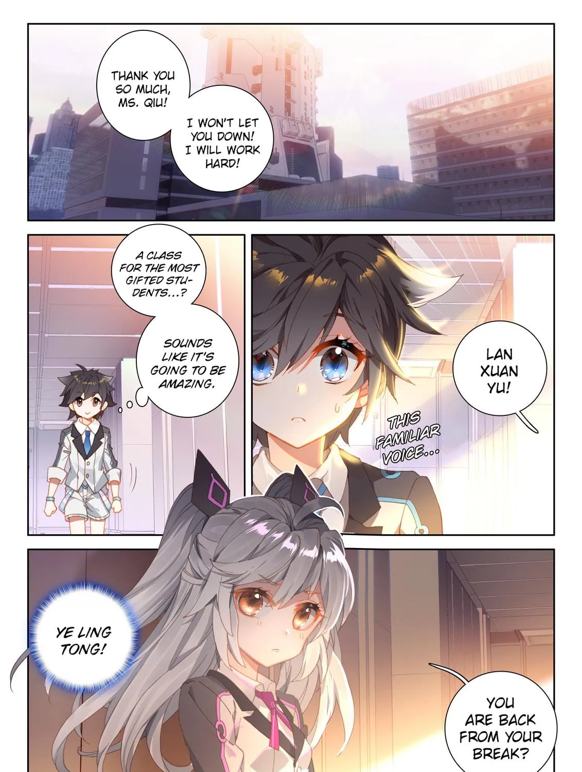 Soul Land IV: Ultimate Fighting Chapter 30 page 11 - 