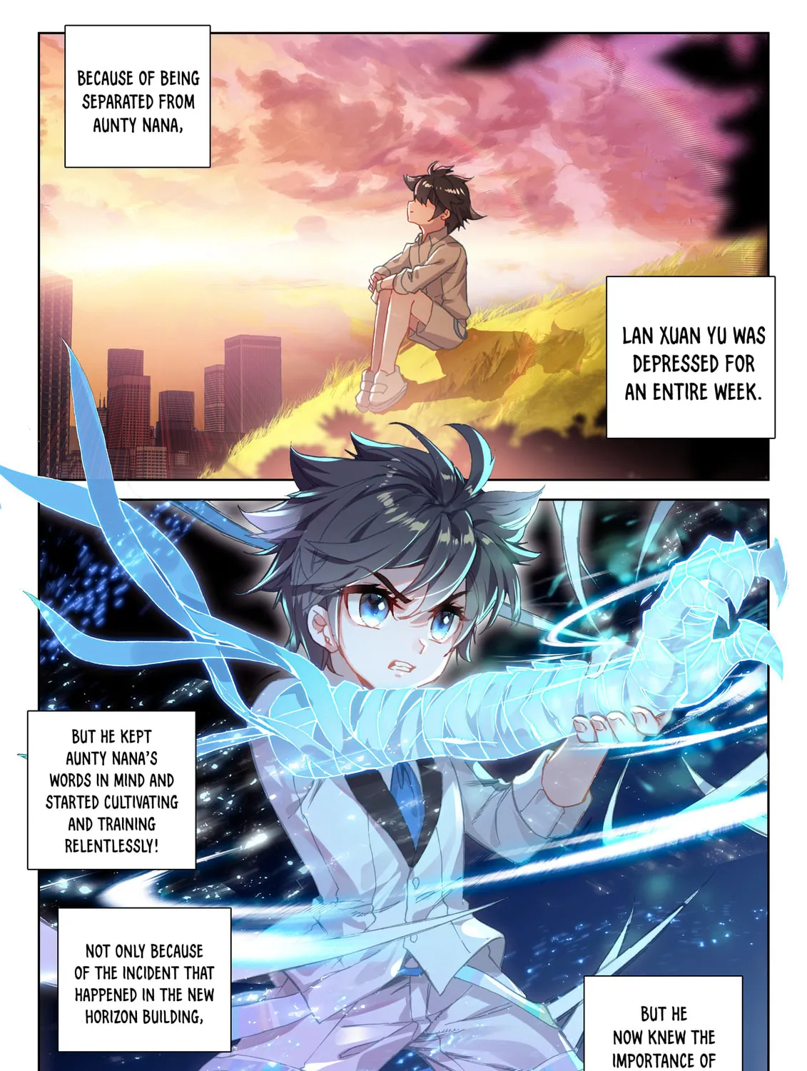 Soul Land IV: Ultimate Fighting Chapter 30 page 3 - 
