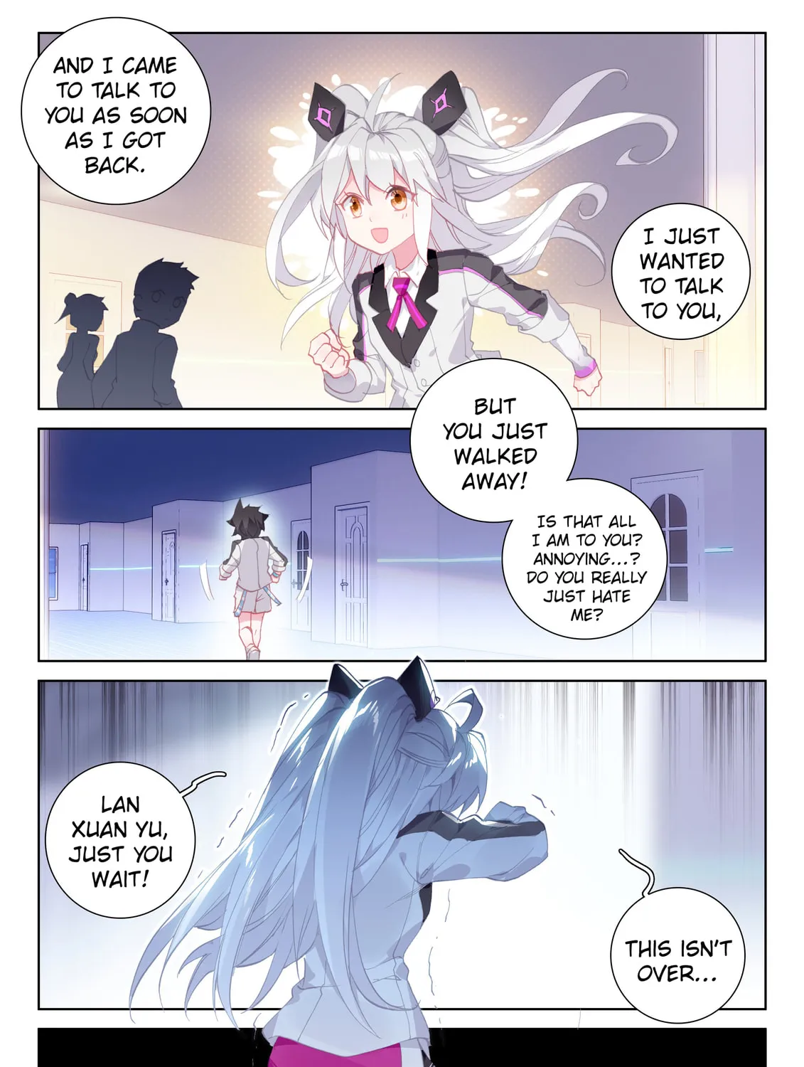 Soul Land IV: Ultimate Fighting Chapter 30 page 21 - 