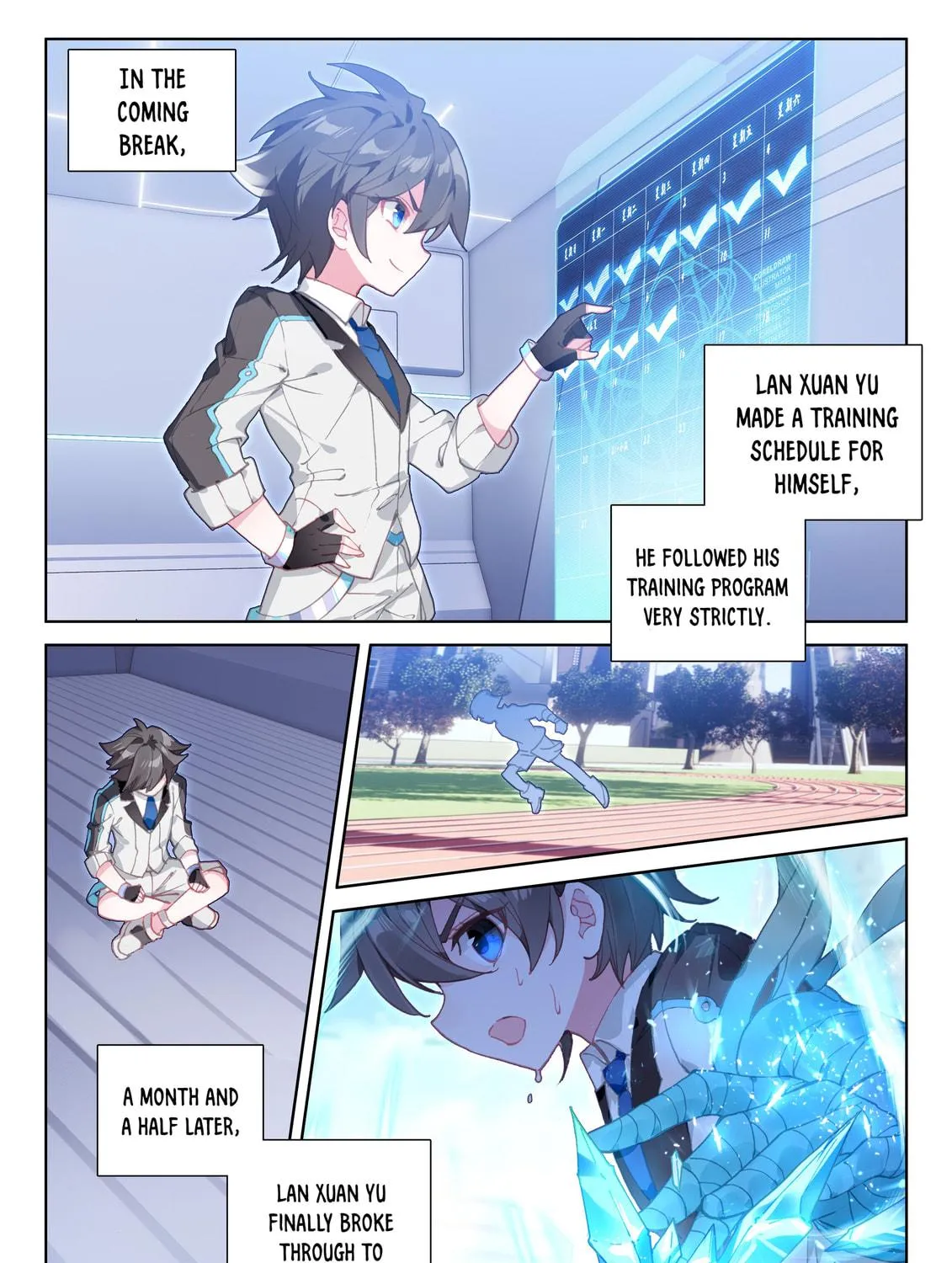 Soul Land IV: Ultimate Fighting Chapter 30 page 23 - 