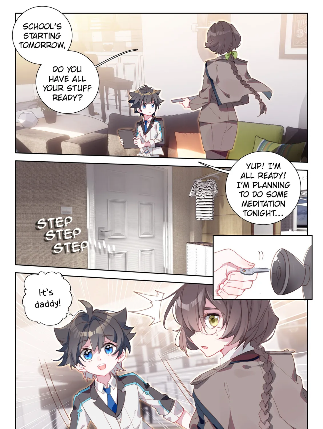 Soul Land IV: Ultimate Fighting Chapter 30 page 25 - 