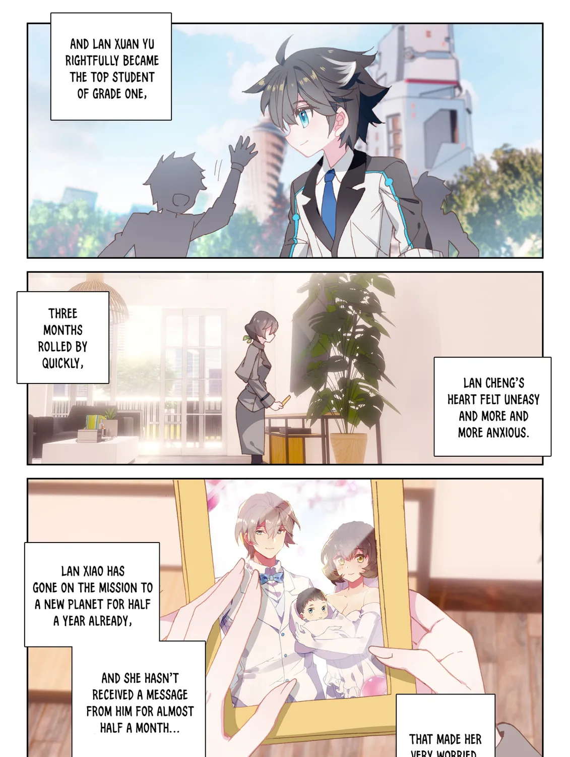 Soul Land IV: Ultimate Fighting Chapter 30 page 7 - 