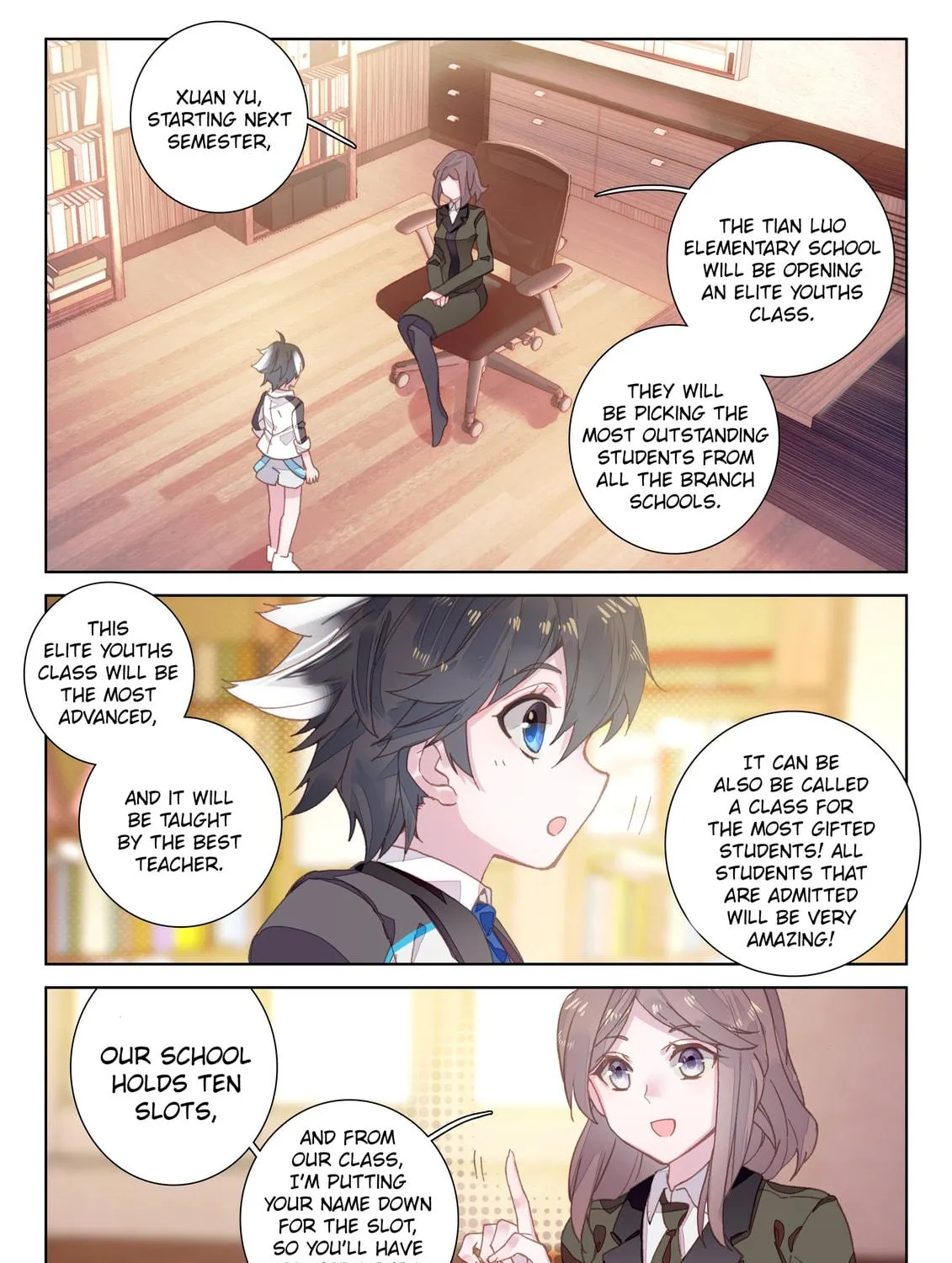 Soul Land IV: Ultimate Fighting Chapter 30 page 9 - 