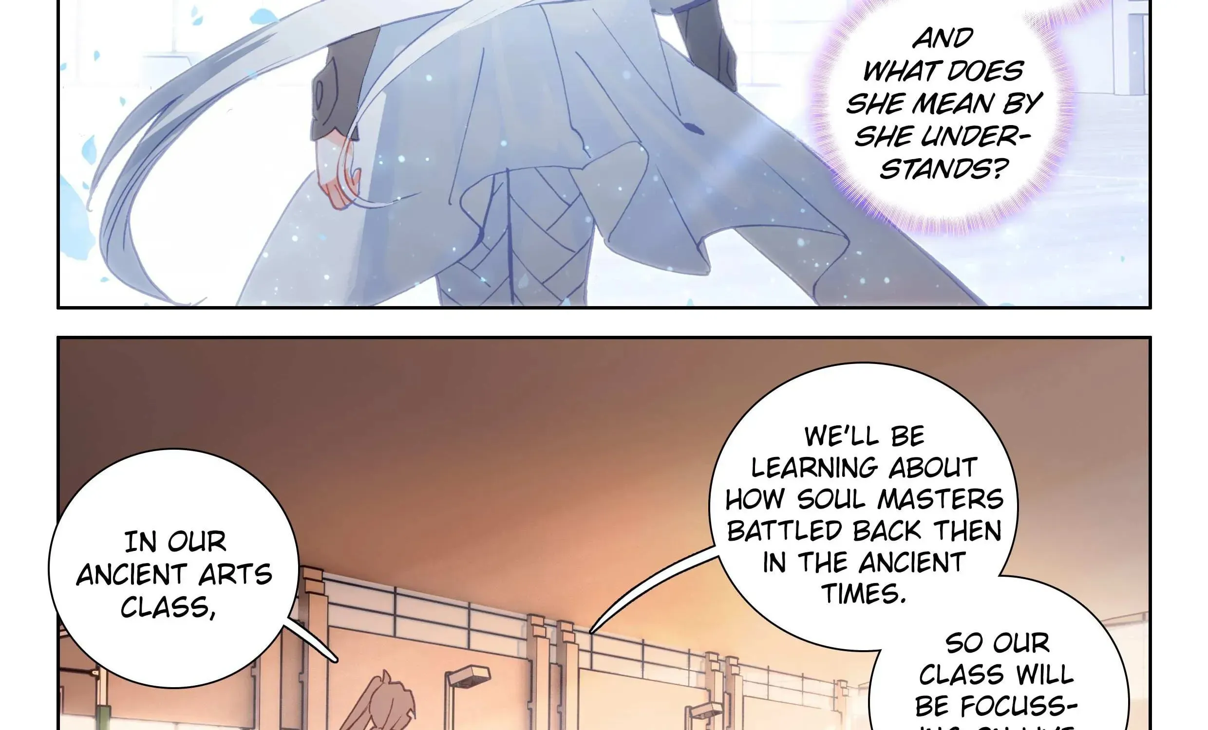 Soul Land IV: Ultimate Fighting Chapter 31.1 page 40 - 