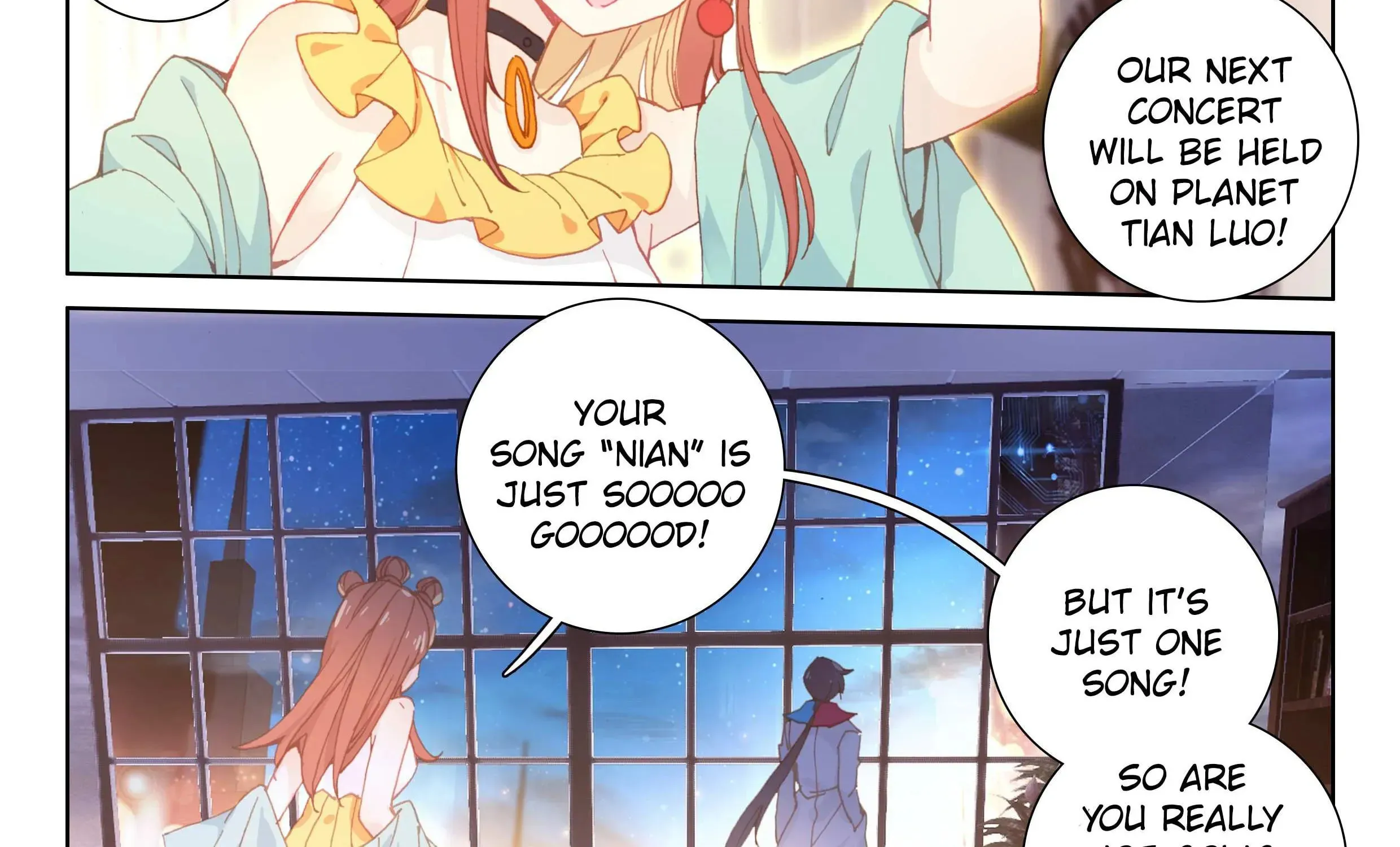 Soul Land IV: Ultimate Fighting Chapter 31.1 page 43 - 