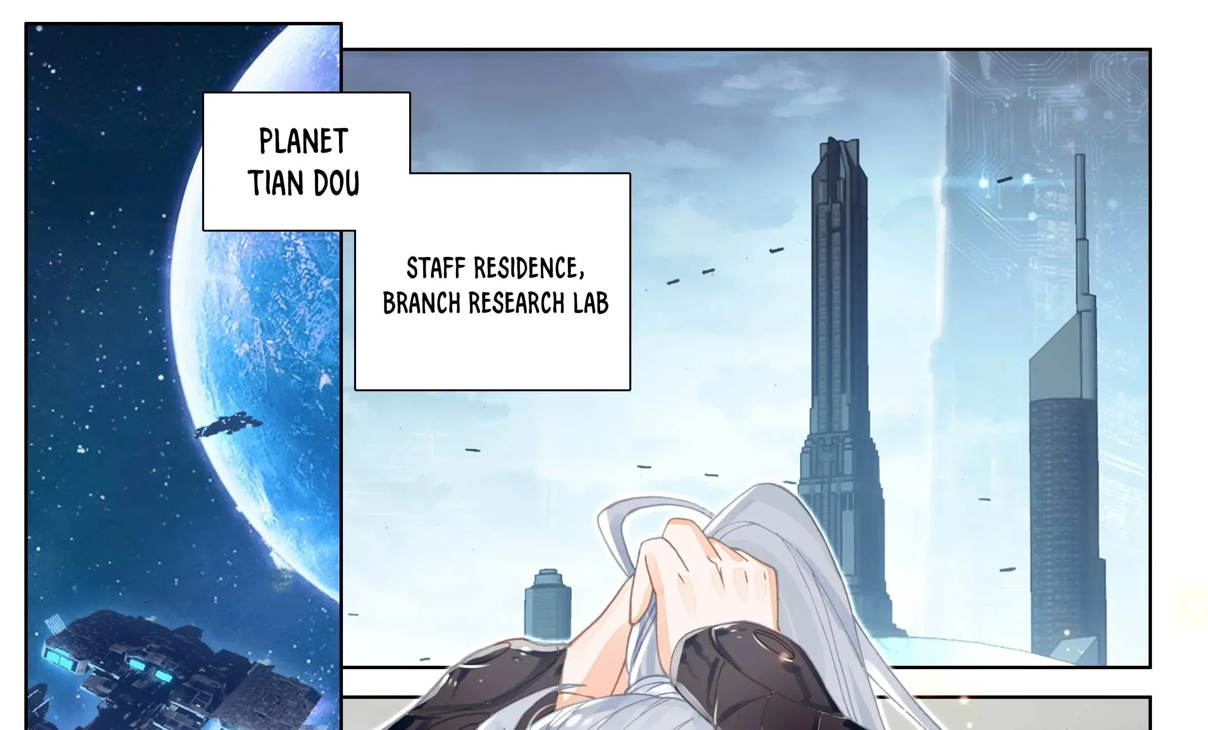 Soul Land IV: Ultimate Fighting Chapter 31.2 page 3 - 