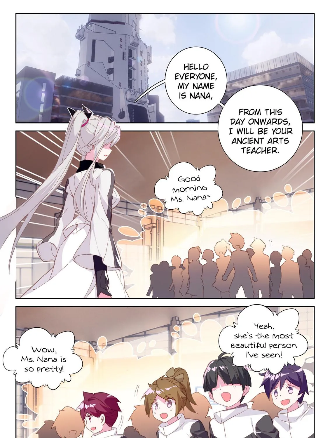 Soul Land IV: Ultimate Fighting Chapter 31 page 11 - 
