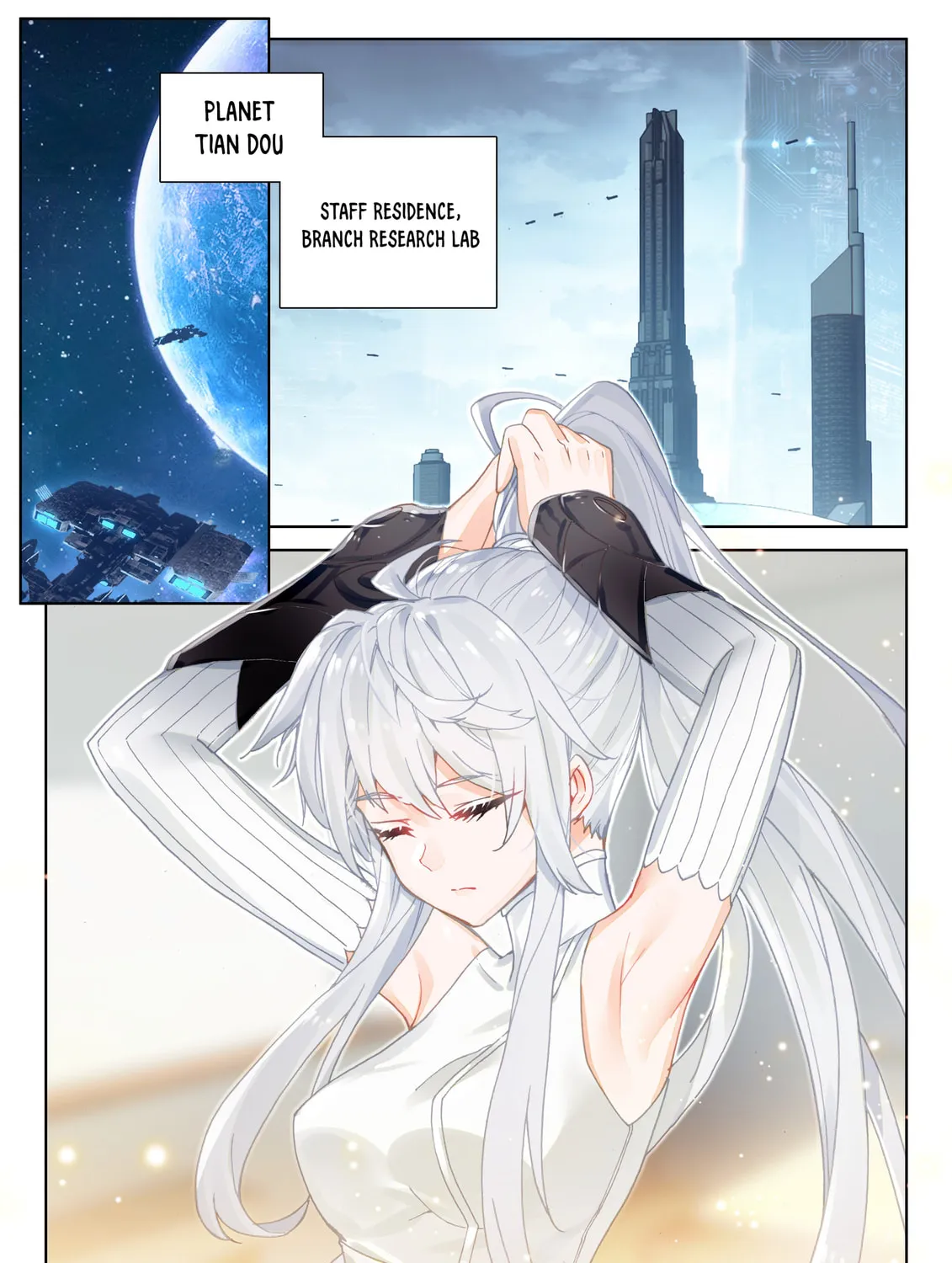 Soul Land IV: Ultimate Fighting Chapter 31 page 3 - 