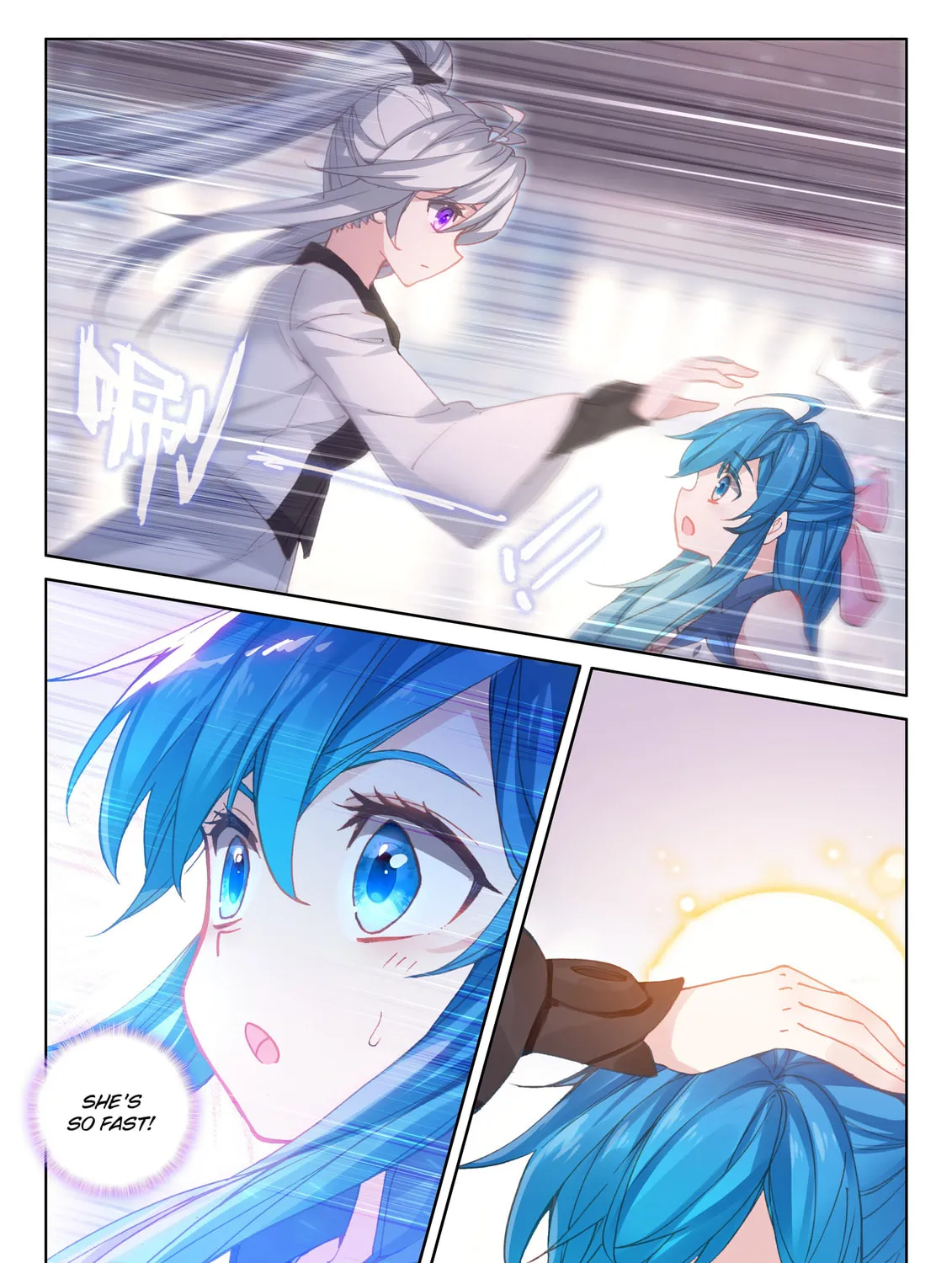 Soul Land IV: Ultimate Fighting Chapter 31 page 21 - 