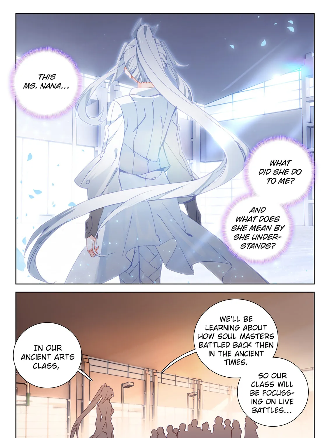 Soul Land IV: Ultimate Fighting Chapter 31 page 27 - 