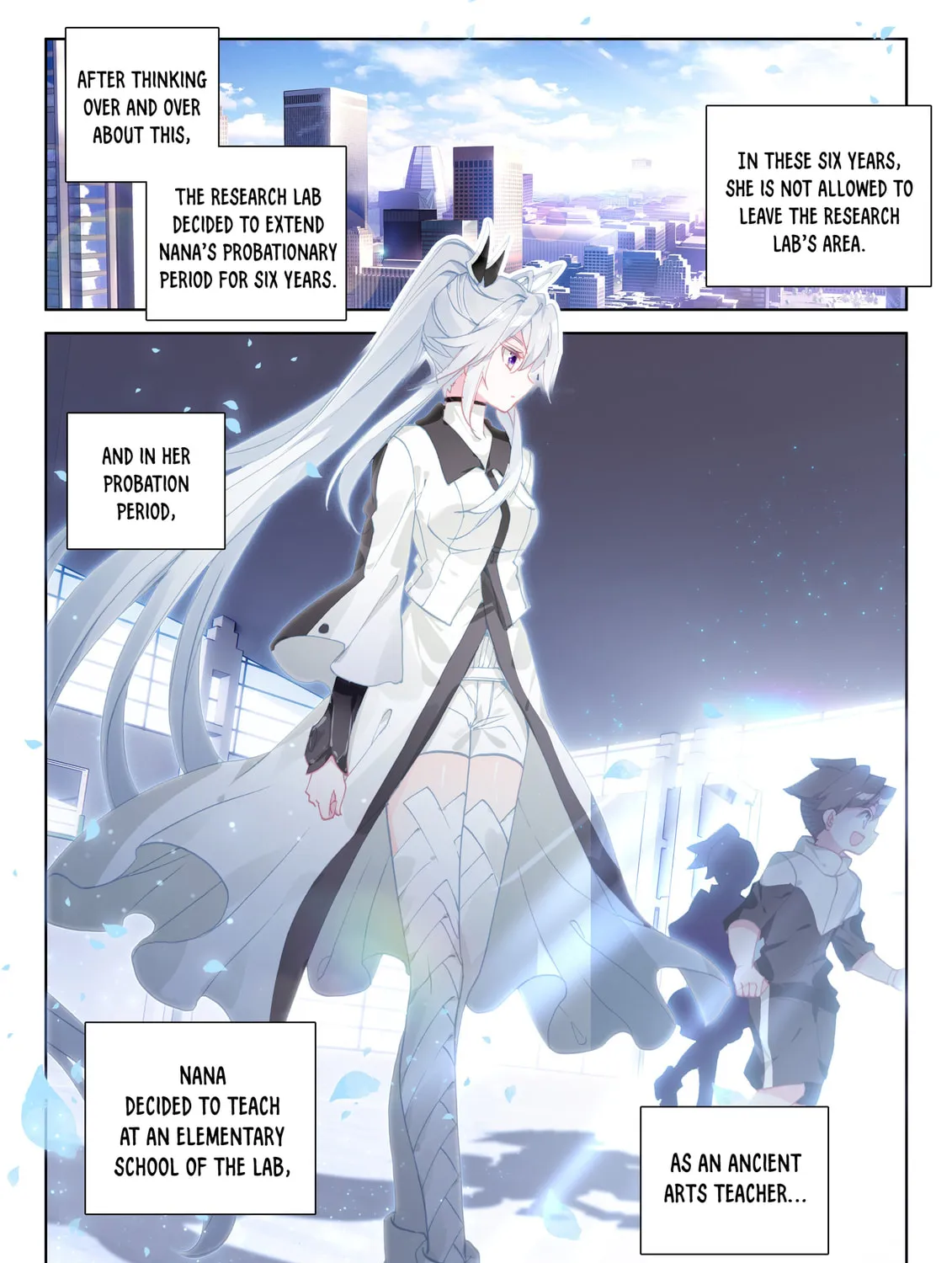 Soul Land IV: Ultimate Fighting Chapter 31 page 7 - 