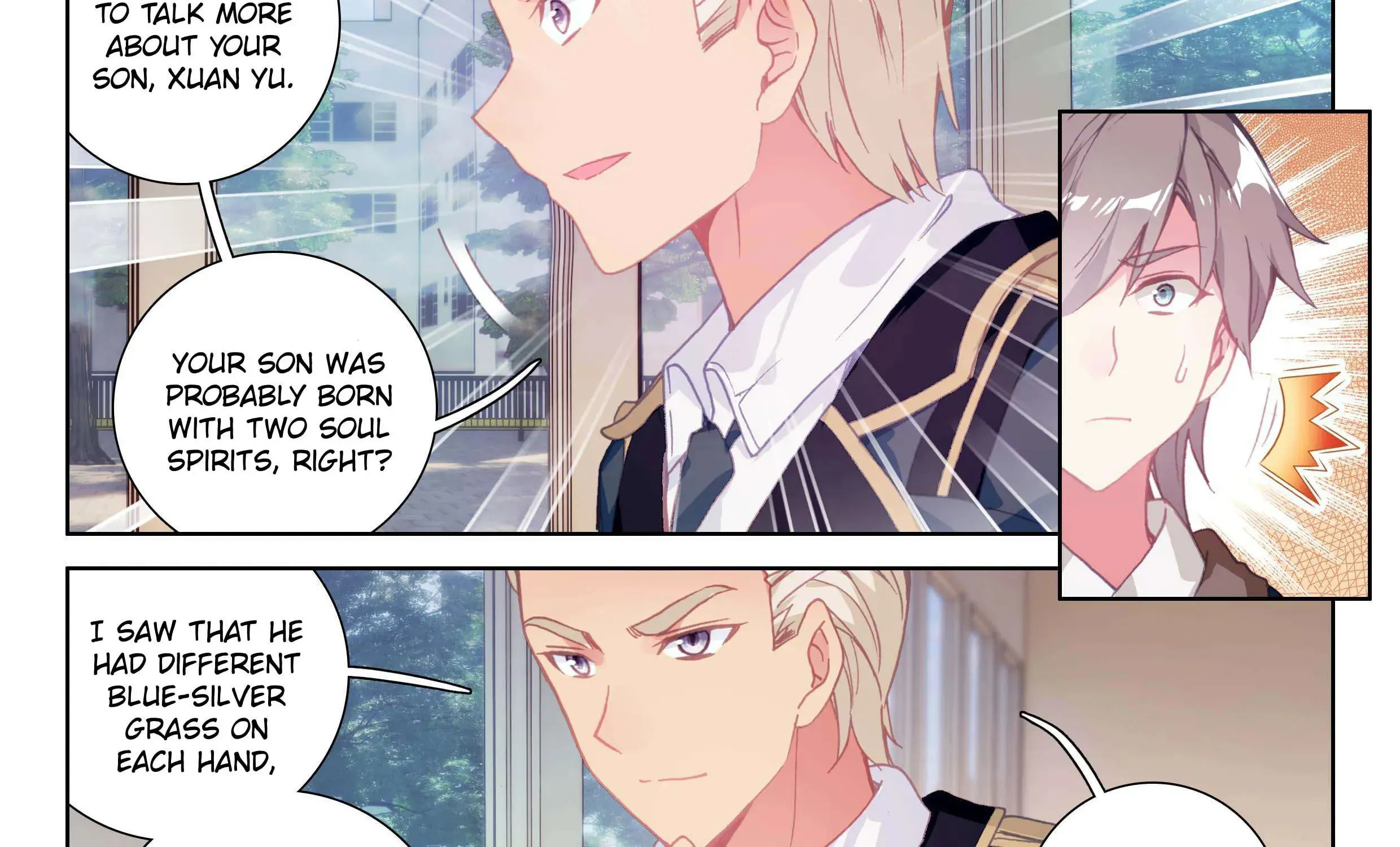Soul Land IV: Ultimate Fighting Chapter 32.1 page 11 - 