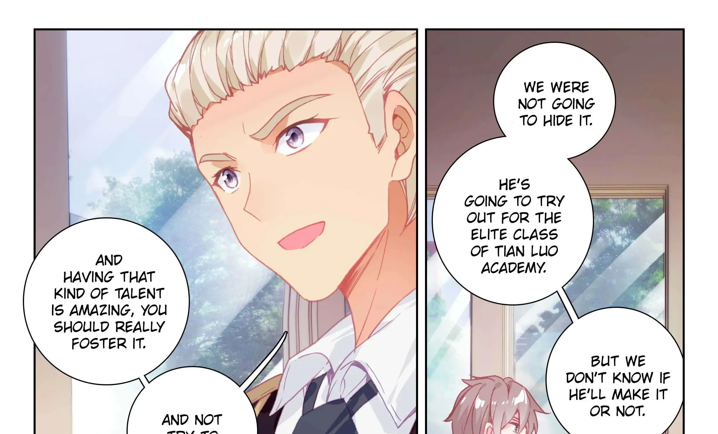 Soul Land IV: Ultimate Fighting Chapter 32.1 page 13 - 