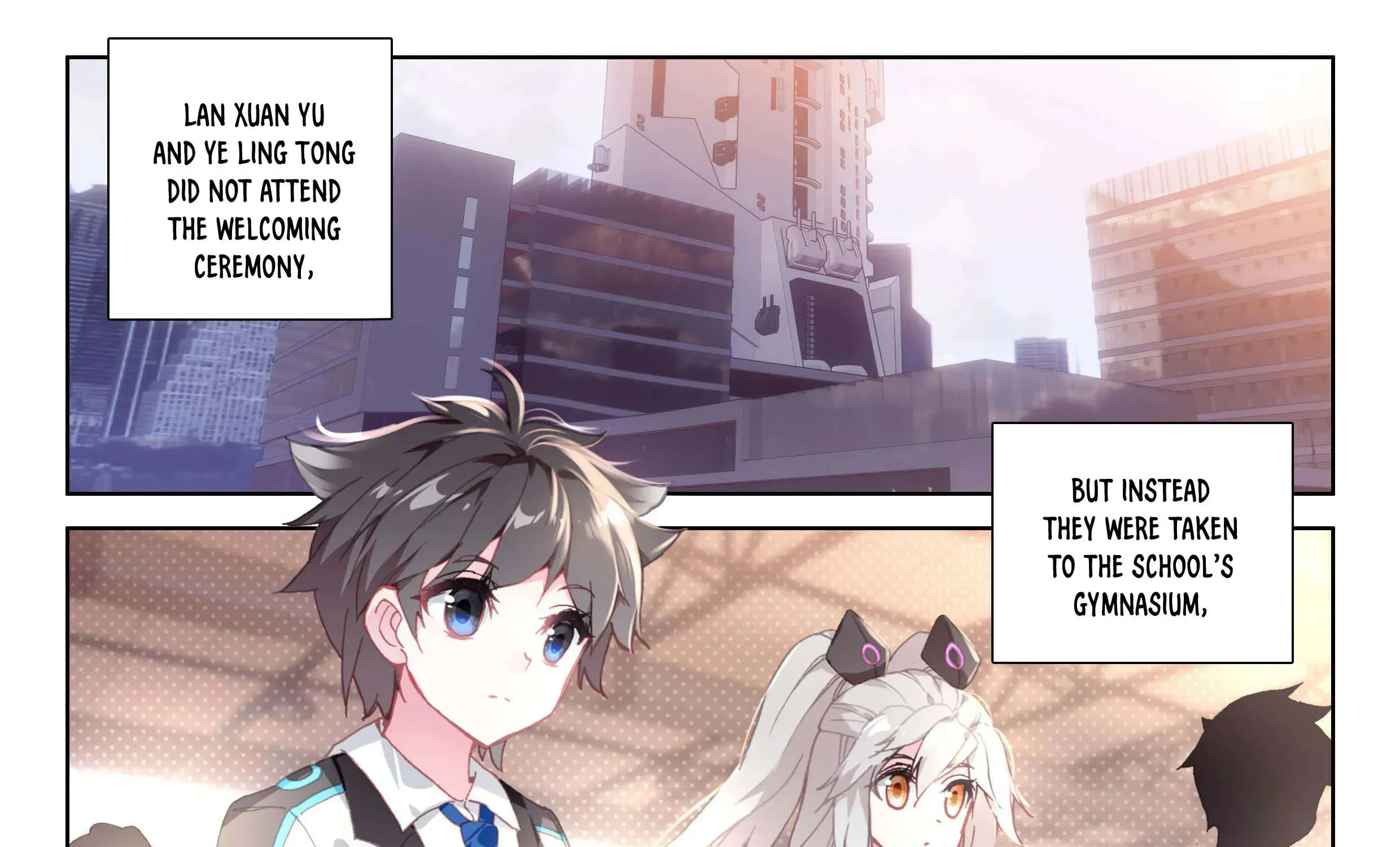 Soul Land IV: Ultimate Fighting Chapter 32.1 page 22 - 
