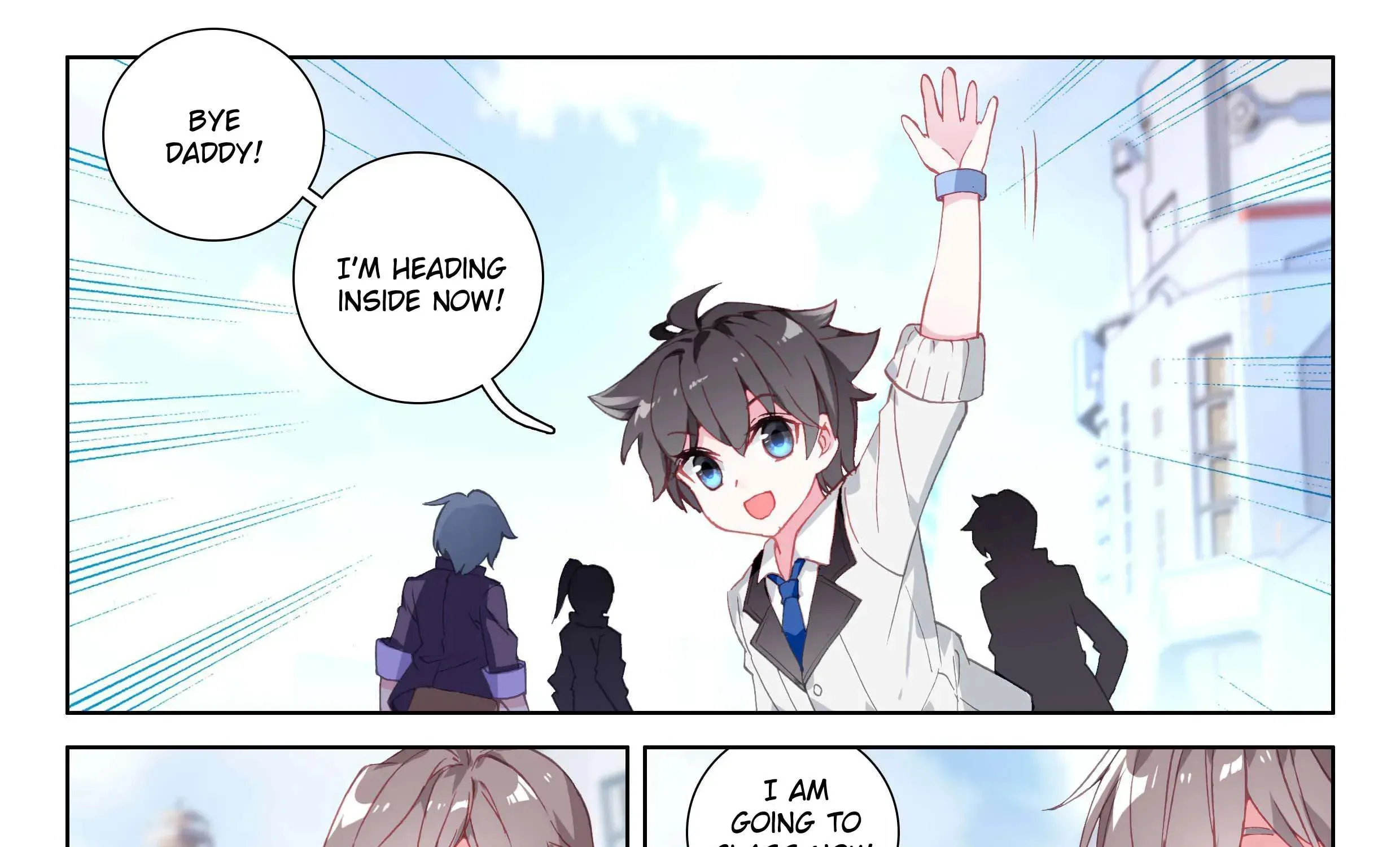 Soul Land IV: Ultimate Fighting Chapter 32.1 page 4 - 
