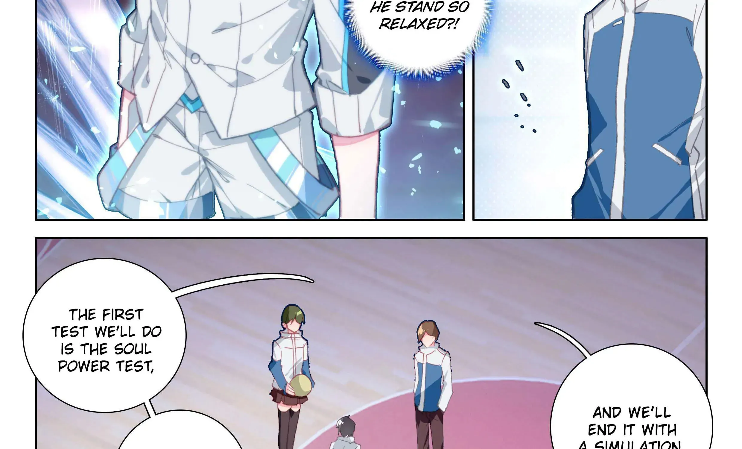 Soul Land IV: Ultimate Fighting Chapter 32.1 page 32 - 