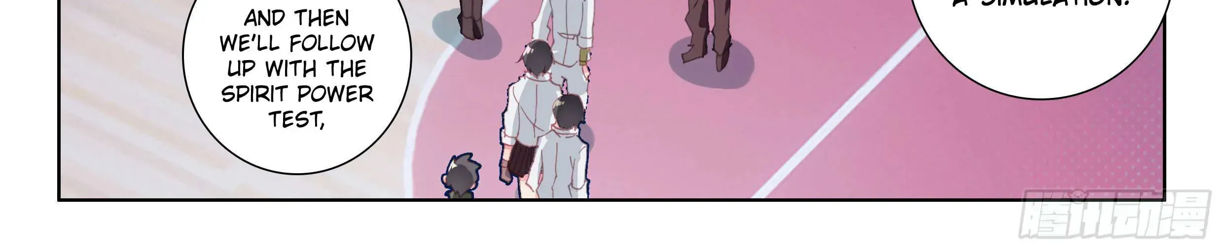 Soul Land IV: Ultimate Fighting Chapter 32.1 page 33 - 