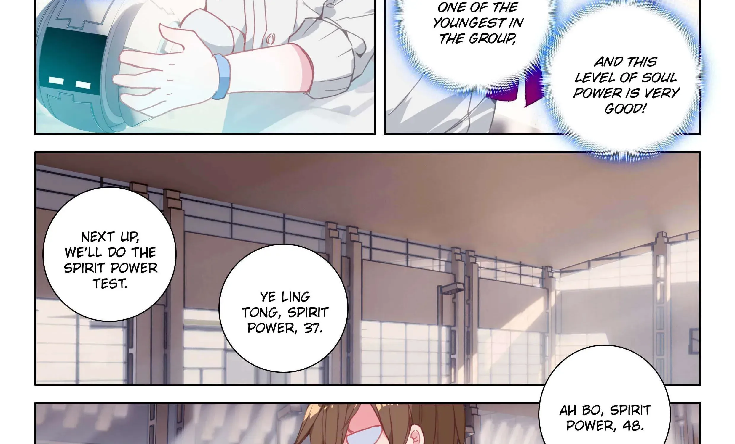 Soul Land IV: Ultimate Fighting Chapter 32.1 page 35 - 