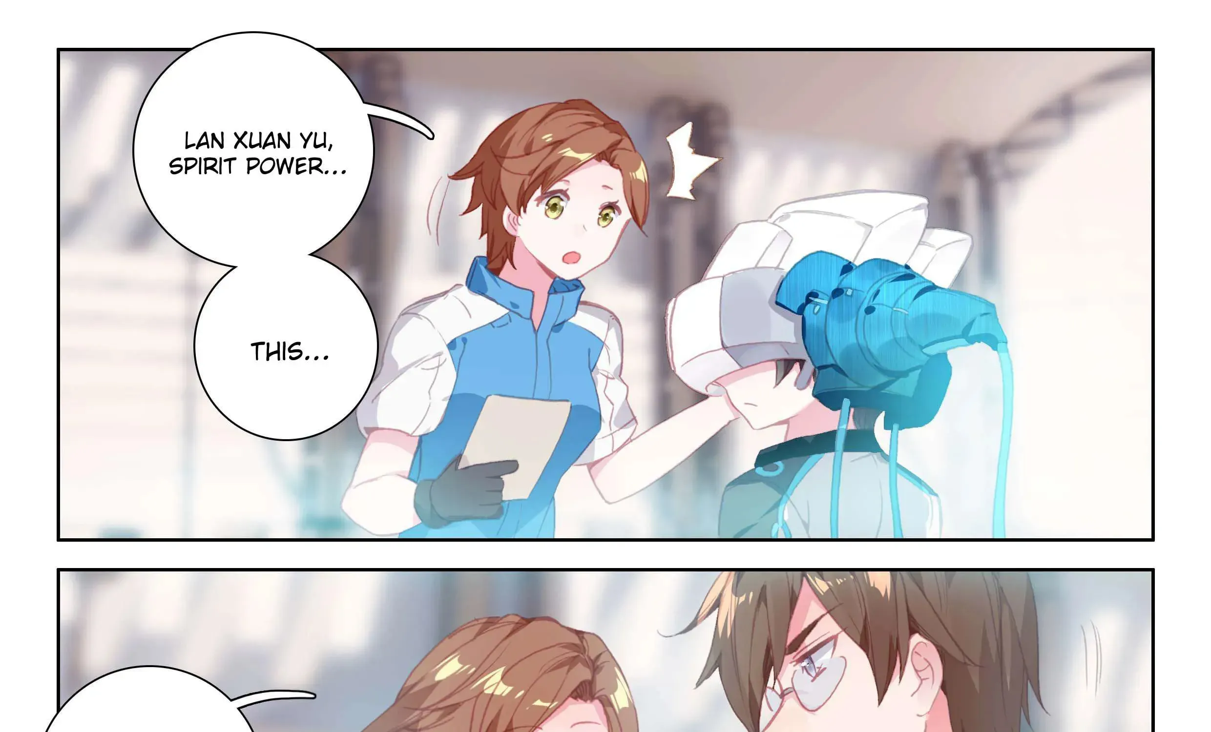 Soul Land IV: Ultimate Fighting Chapter 32.1 page 37 - 