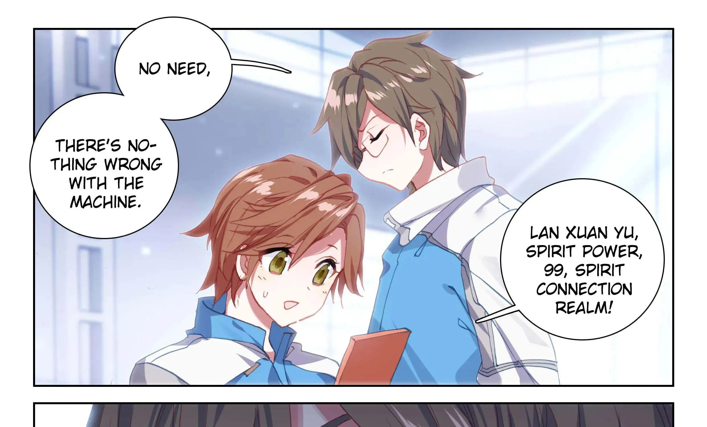 Soul Land IV: Ultimate Fighting Chapter 32.1 page 40 - 