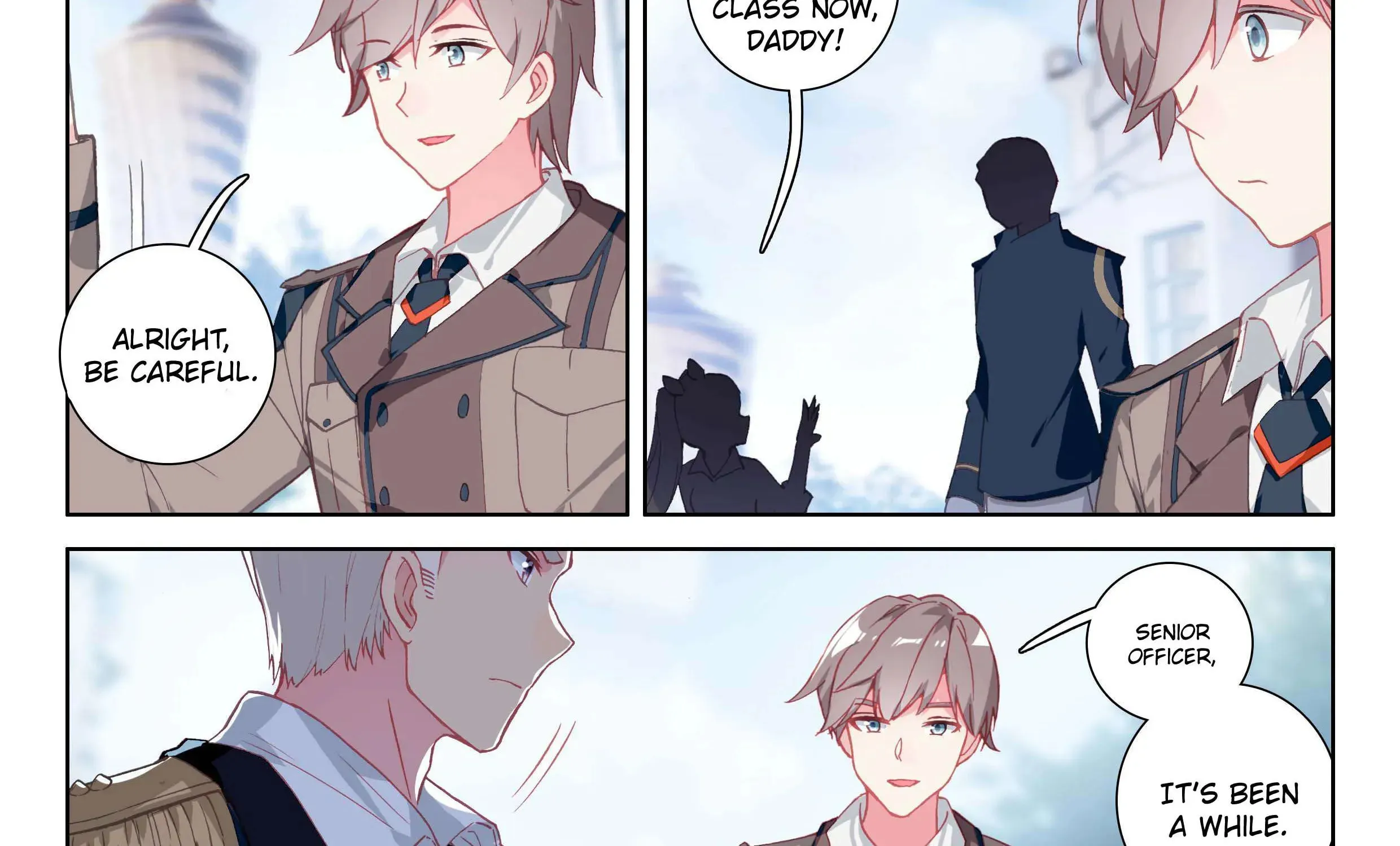 Soul Land IV: Ultimate Fighting Chapter 32.1 page 5 - 