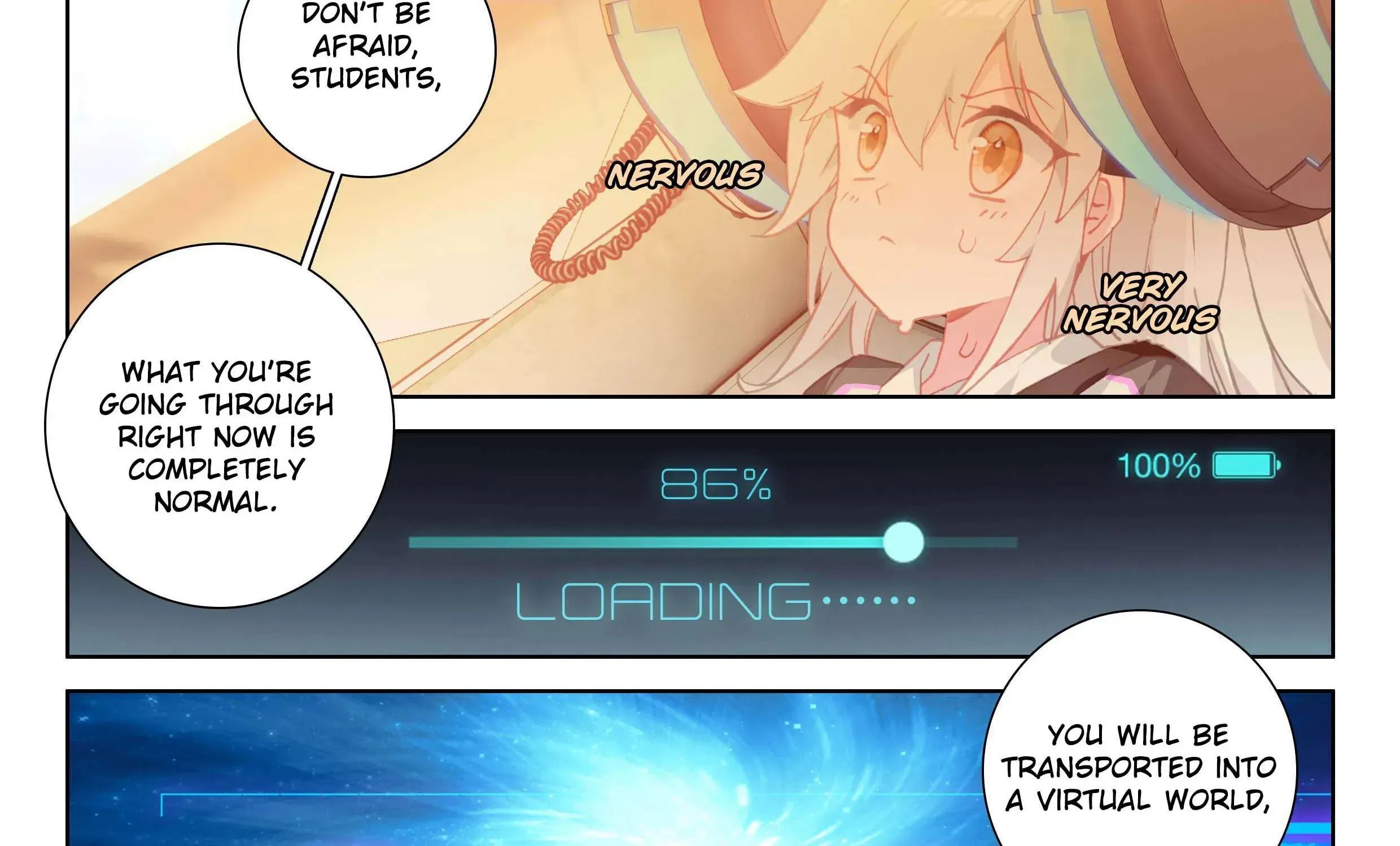 Soul Land IV: Ultimate Fighting Chapter 32.1 page 47 - 