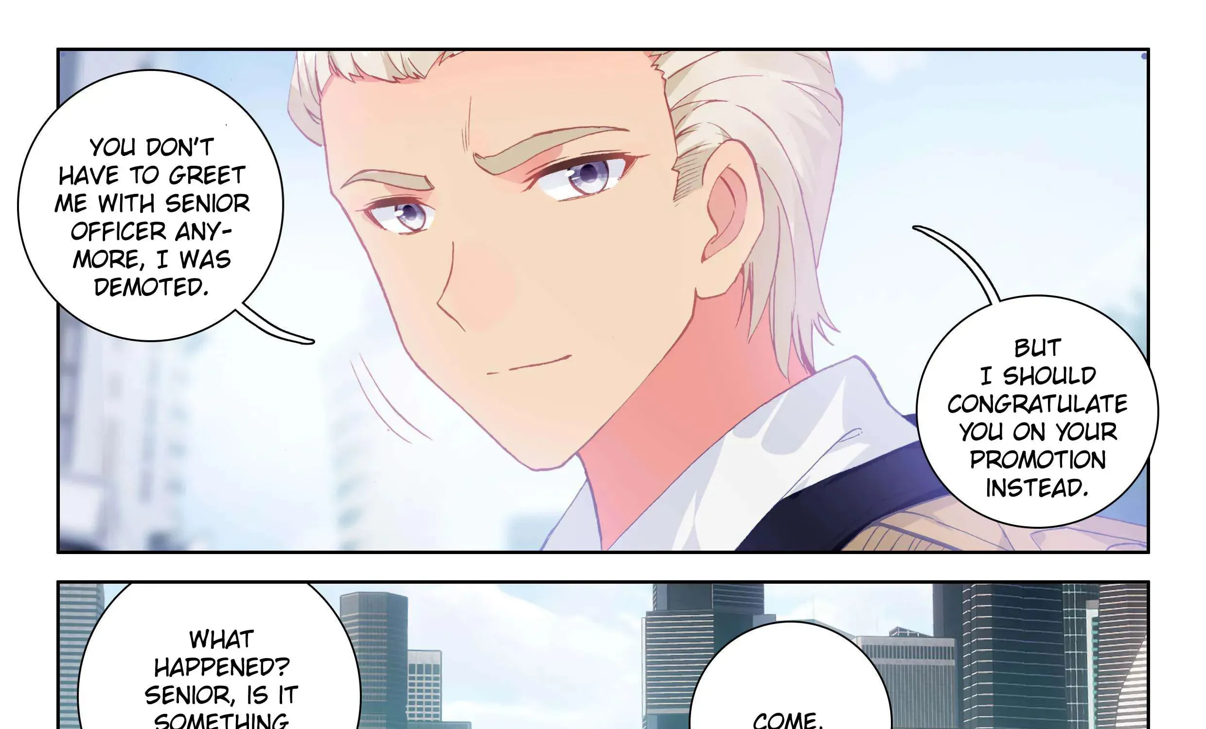 Soul Land IV: Ultimate Fighting Chapter 32.1 page 7 - 