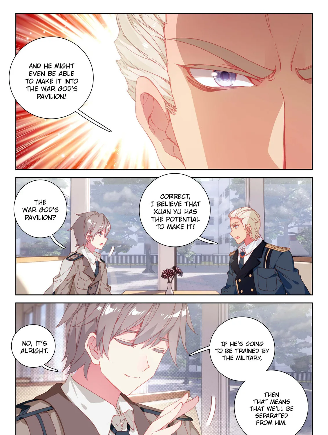 Soul Land IV: Ultimate Fighting Chapter 32 page 12 - 