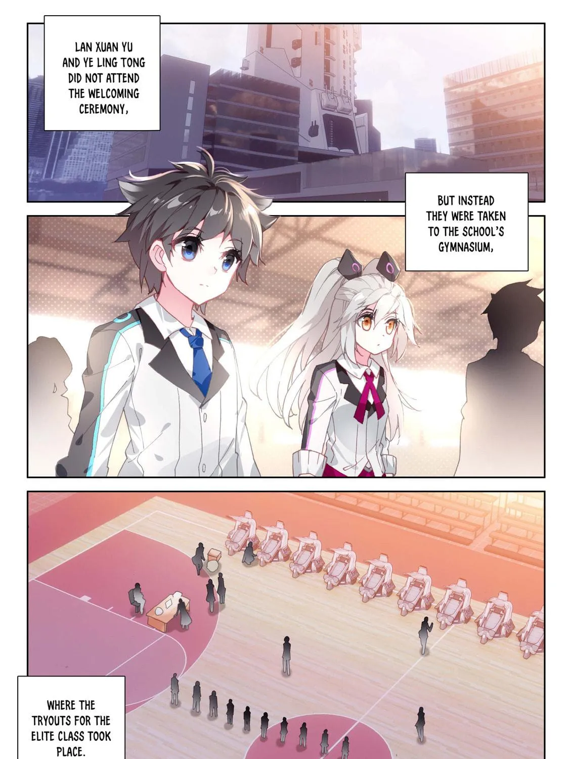 Soul Land IV: Ultimate Fighting Chapter 32 page 16 - 