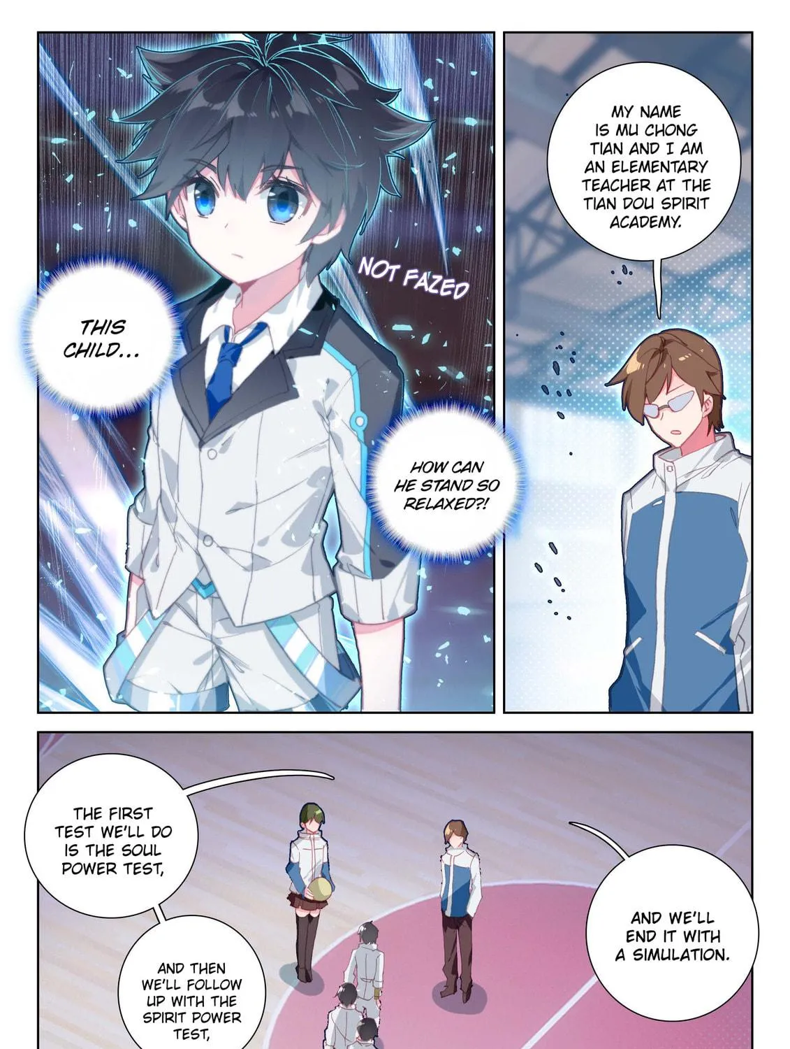 Soul Land IV: Ultimate Fighting Chapter 32 page 22 - 