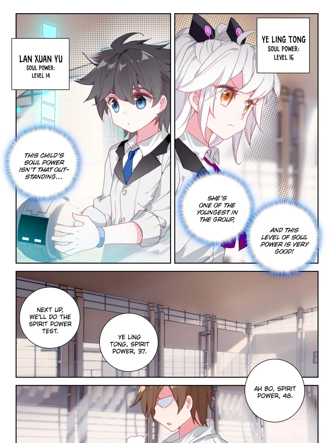 Soul Land IV: Ultimate Fighting Chapter 32 page 24 - 