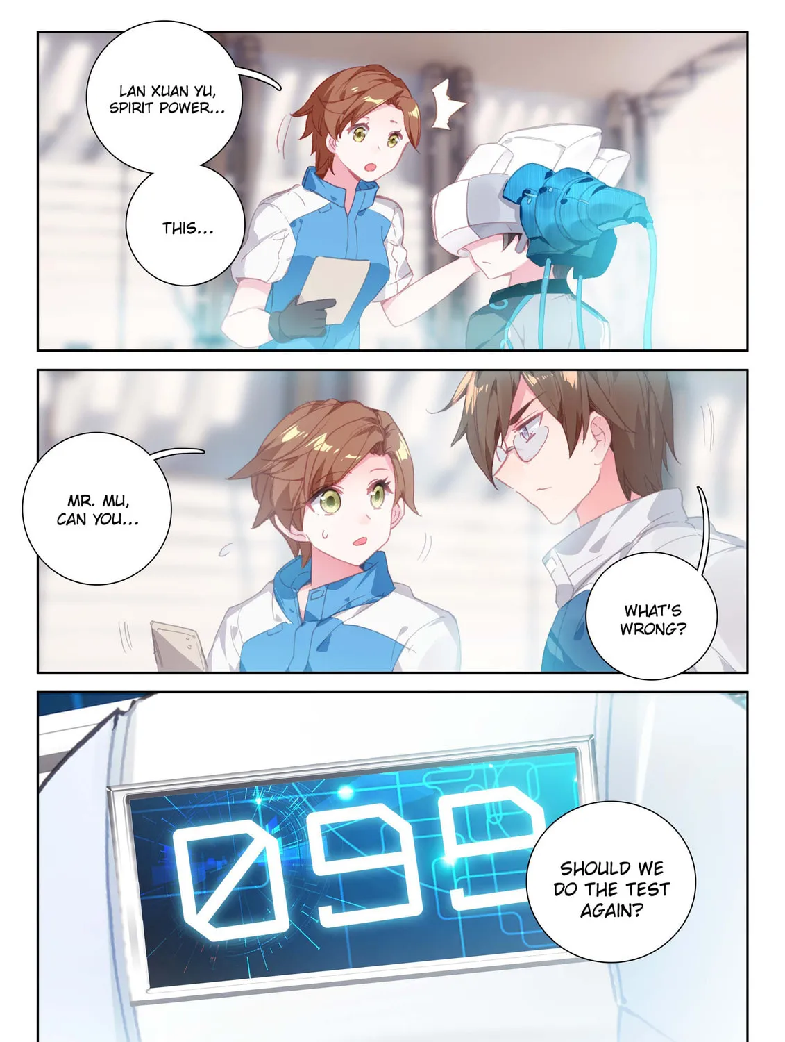 Soul Land IV: Ultimate Fighting Chapter 32 page 26 - 