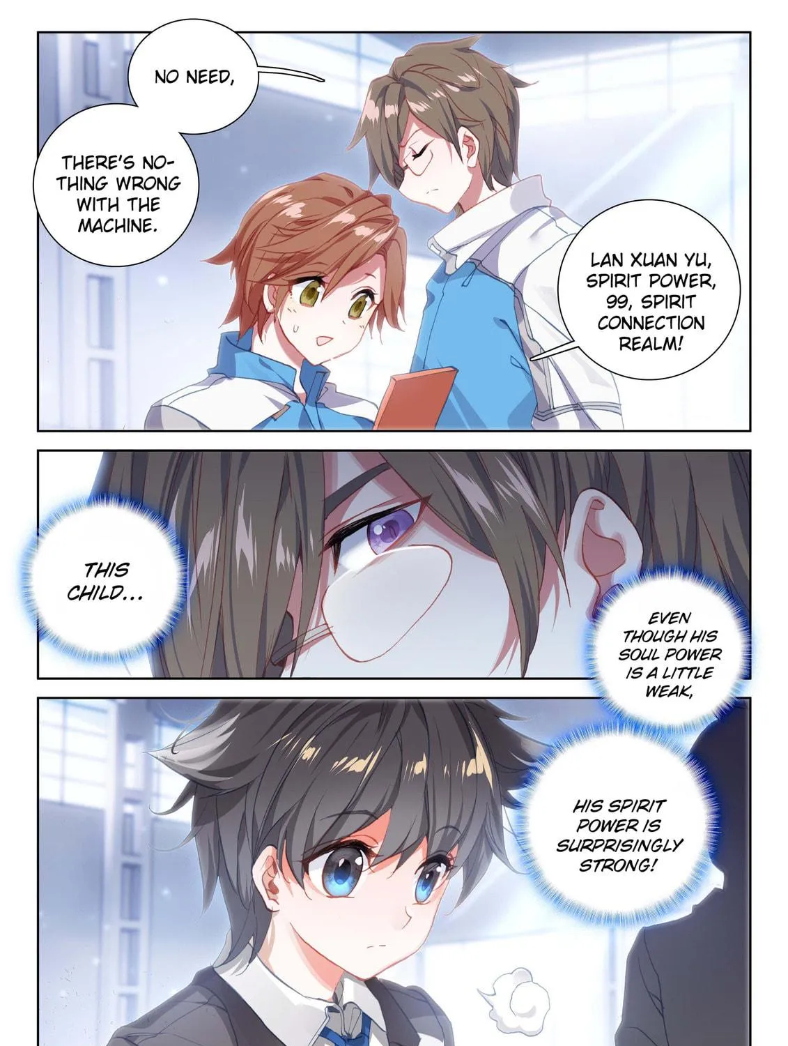 Soul Land IV: Ultimate Fighting Chapter 32 page 28 - 