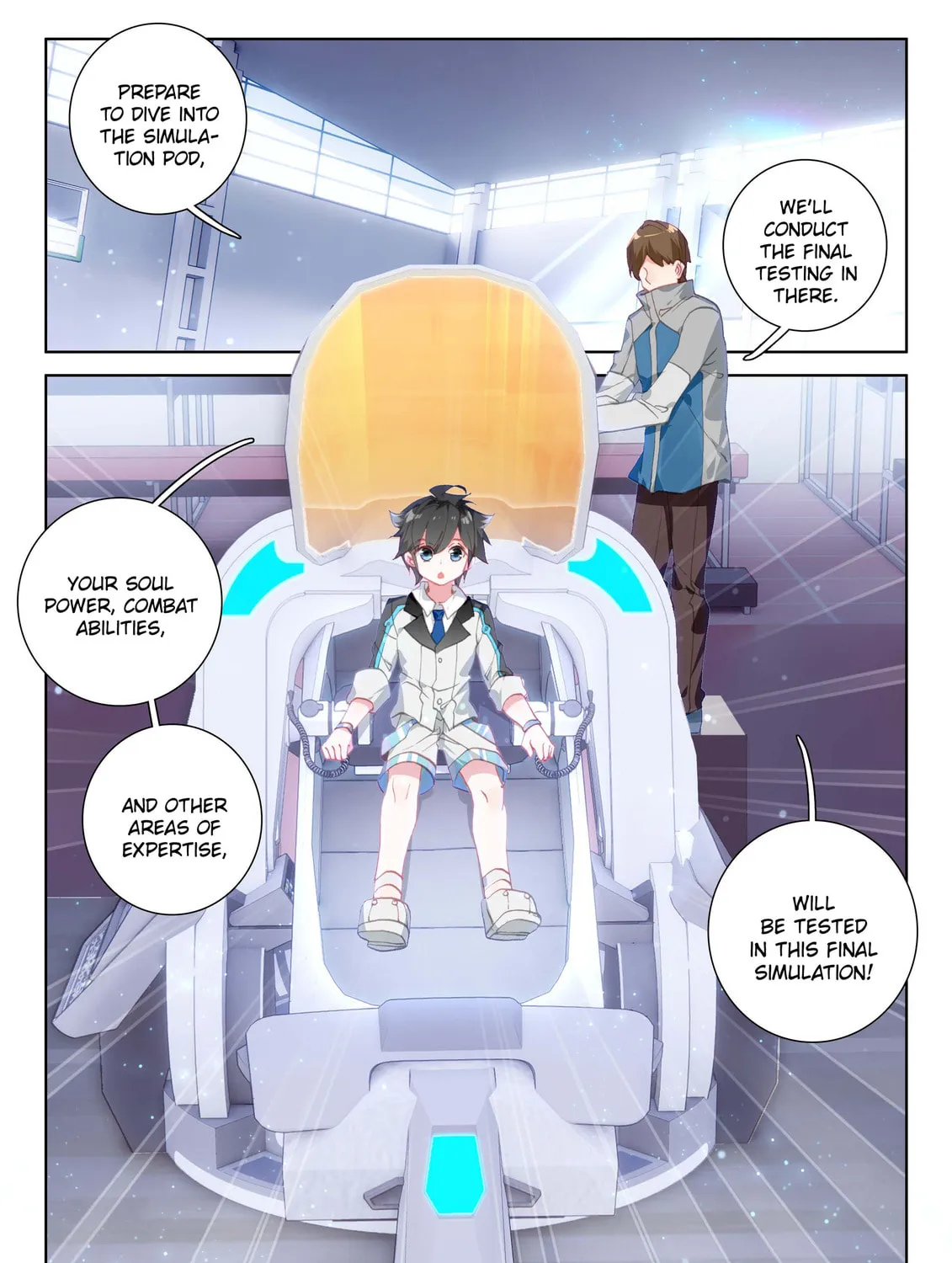 Soul Land IV: Ultimate Fighting Chapter 32 page 30 - 