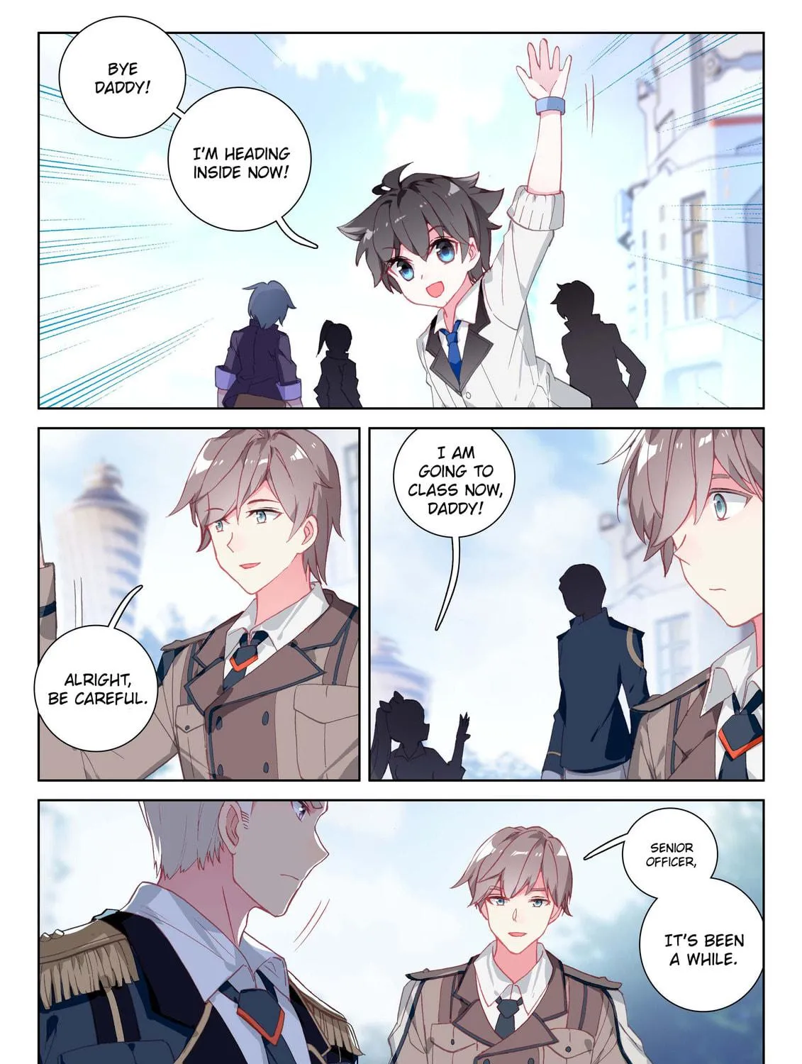Soul Land IV: Ultimate Fighting Chapter 32 page 4 - 