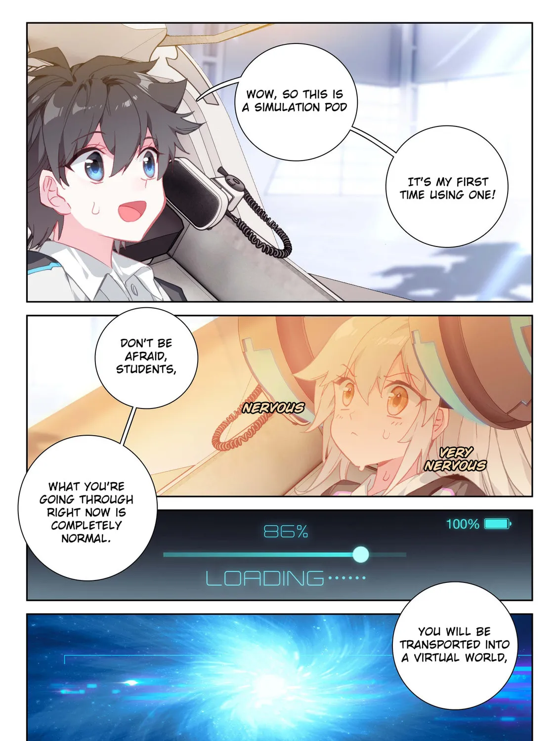 Soul Land IV: Ultimate Fighting Chapter 32 page 32 - 